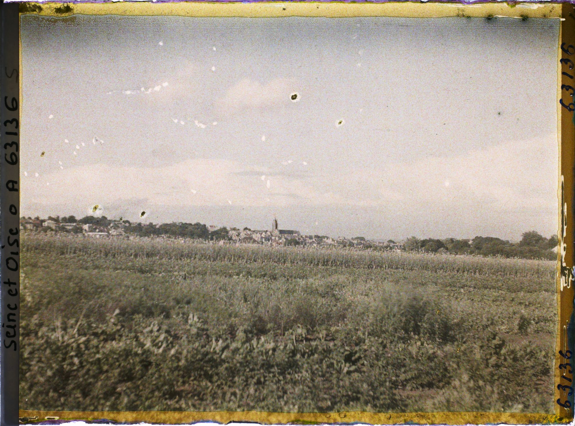 Image représentant Ile de France, Pontoise, Panorama de la Ville