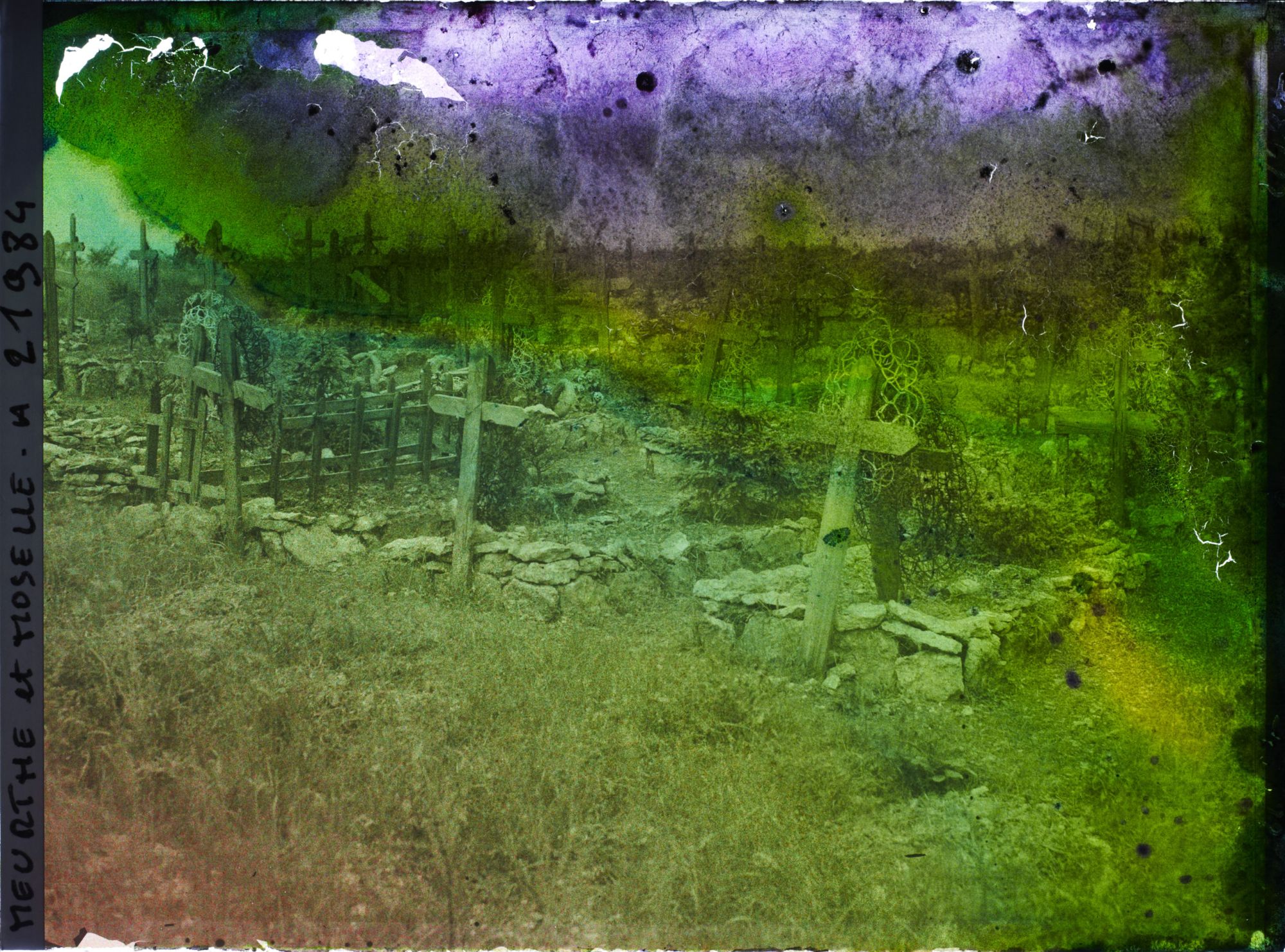 Image représentant France, Regnéville, Cimetière de Bourgogne