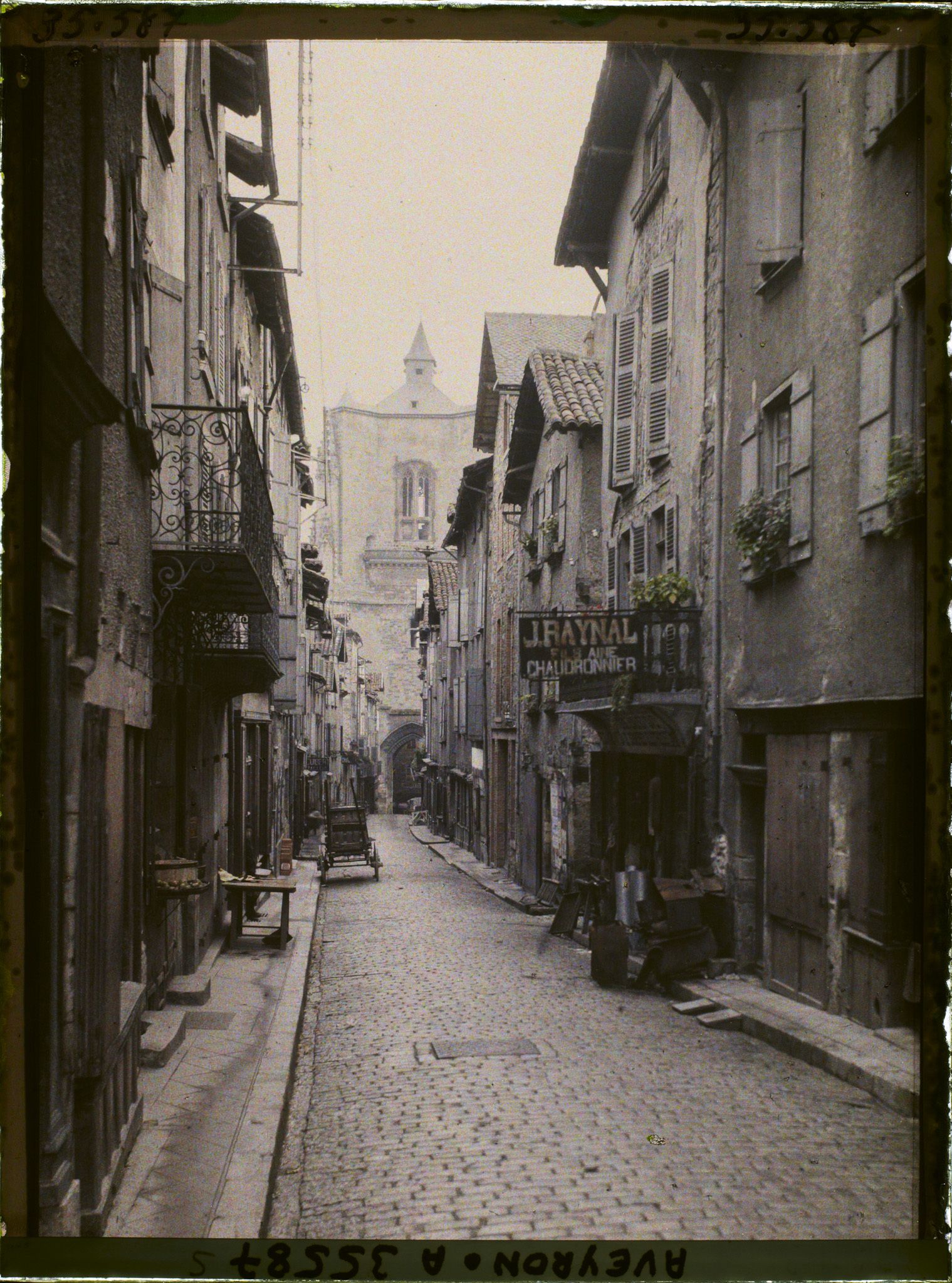 Image représentant La rue Durand de Montlauzeur
