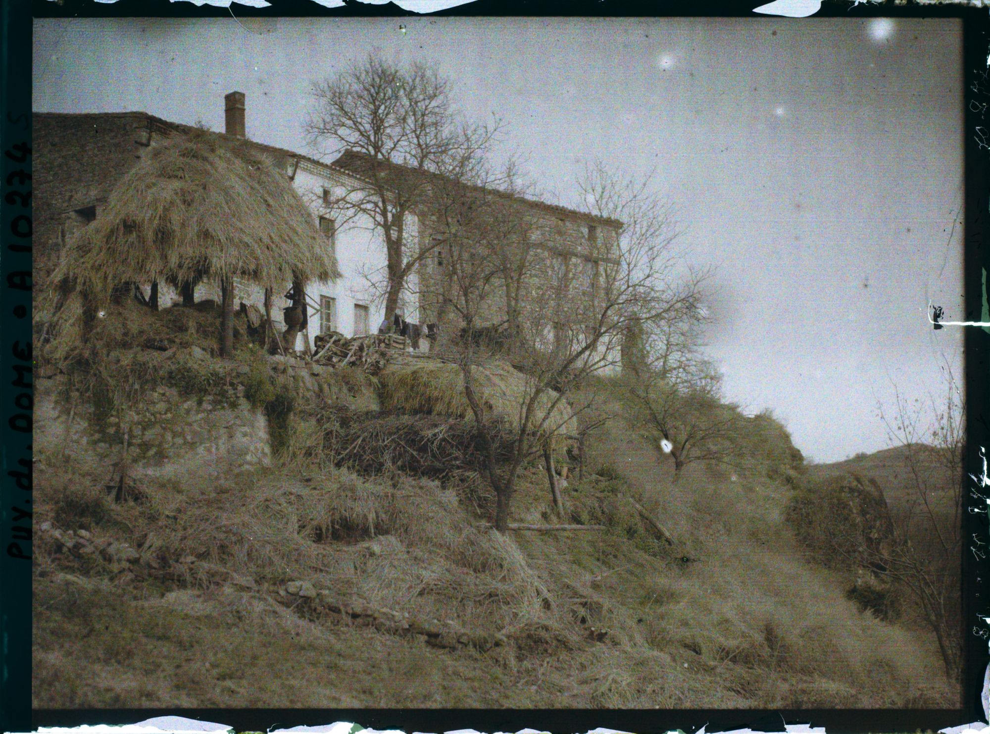 Image représentant France, Perthus, Villages de Perthus, types de maisons