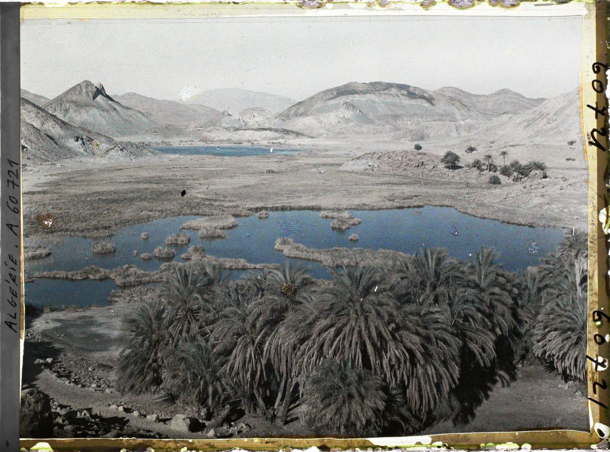 Image représentant Vue panoramique sur les deux lacs