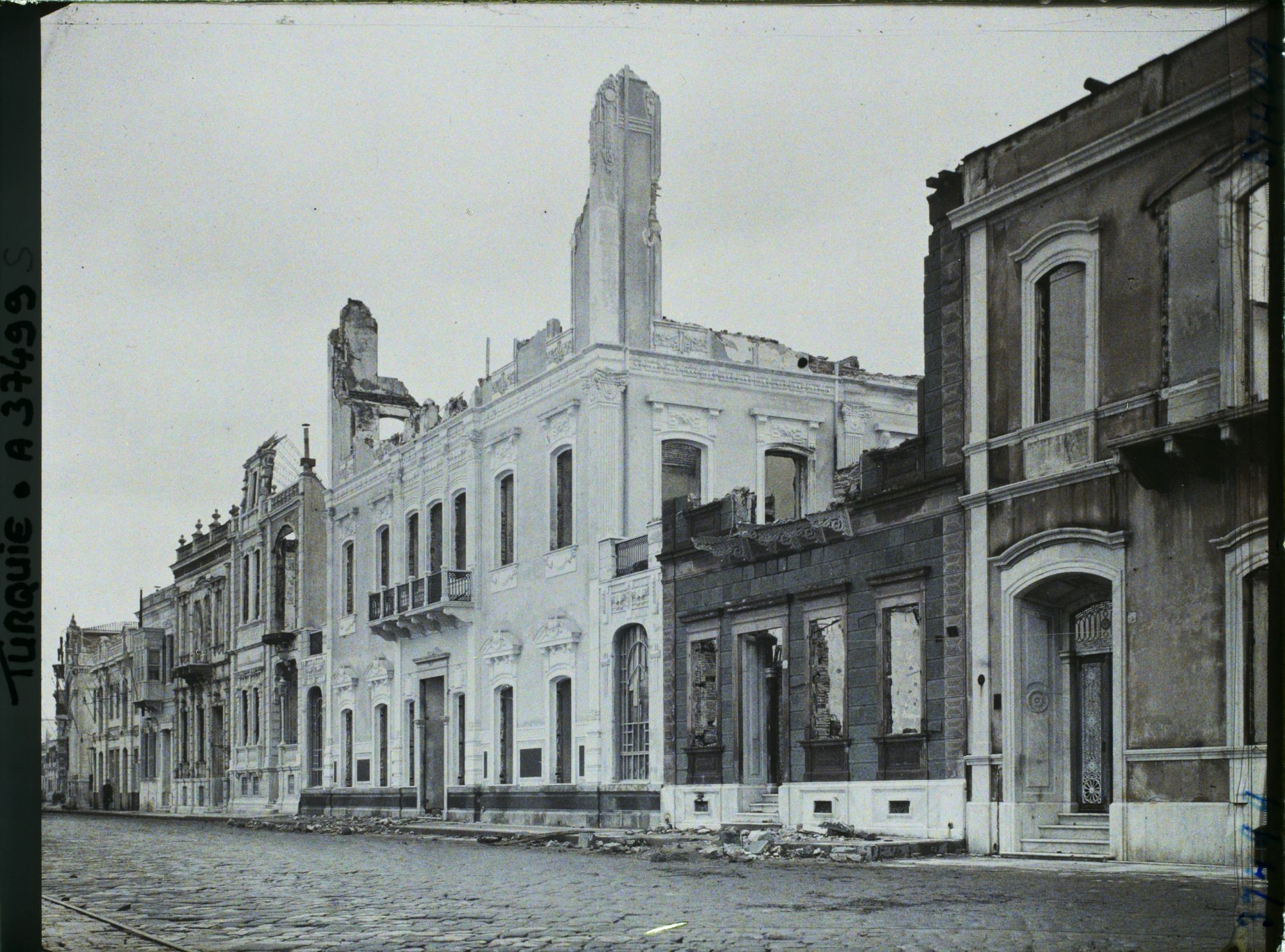 Image représentant Turquie, Smyrne, Les Quais de Smyrne, un aspect