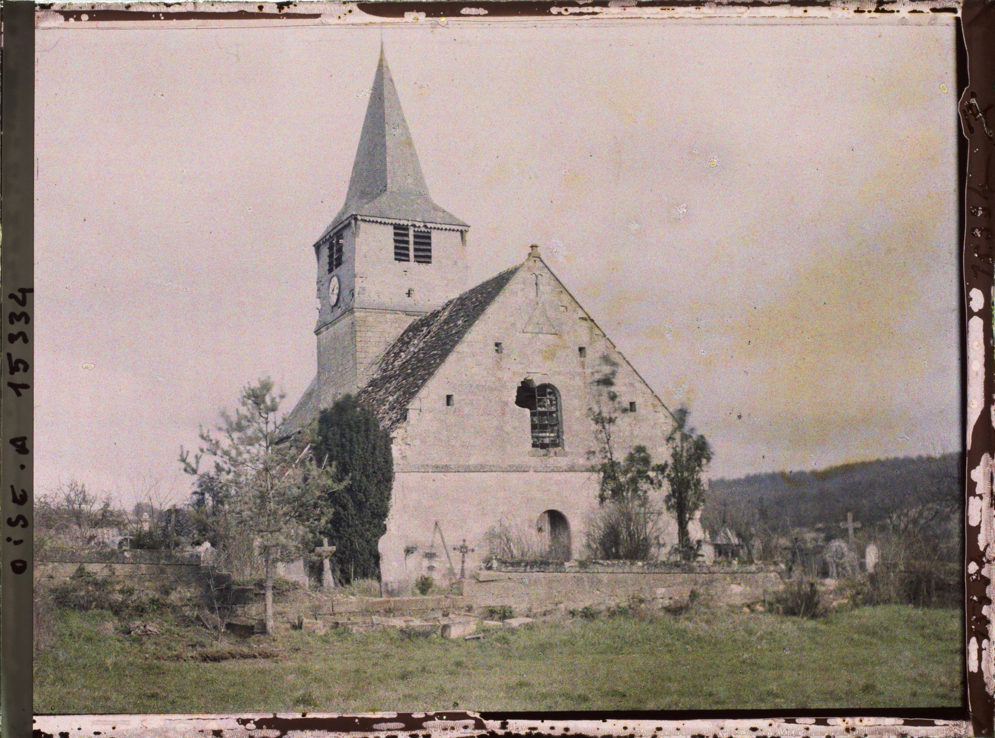 Image représentant France, Mareuil Lamothe, Guerre Eglise de Mareuil Lamothe