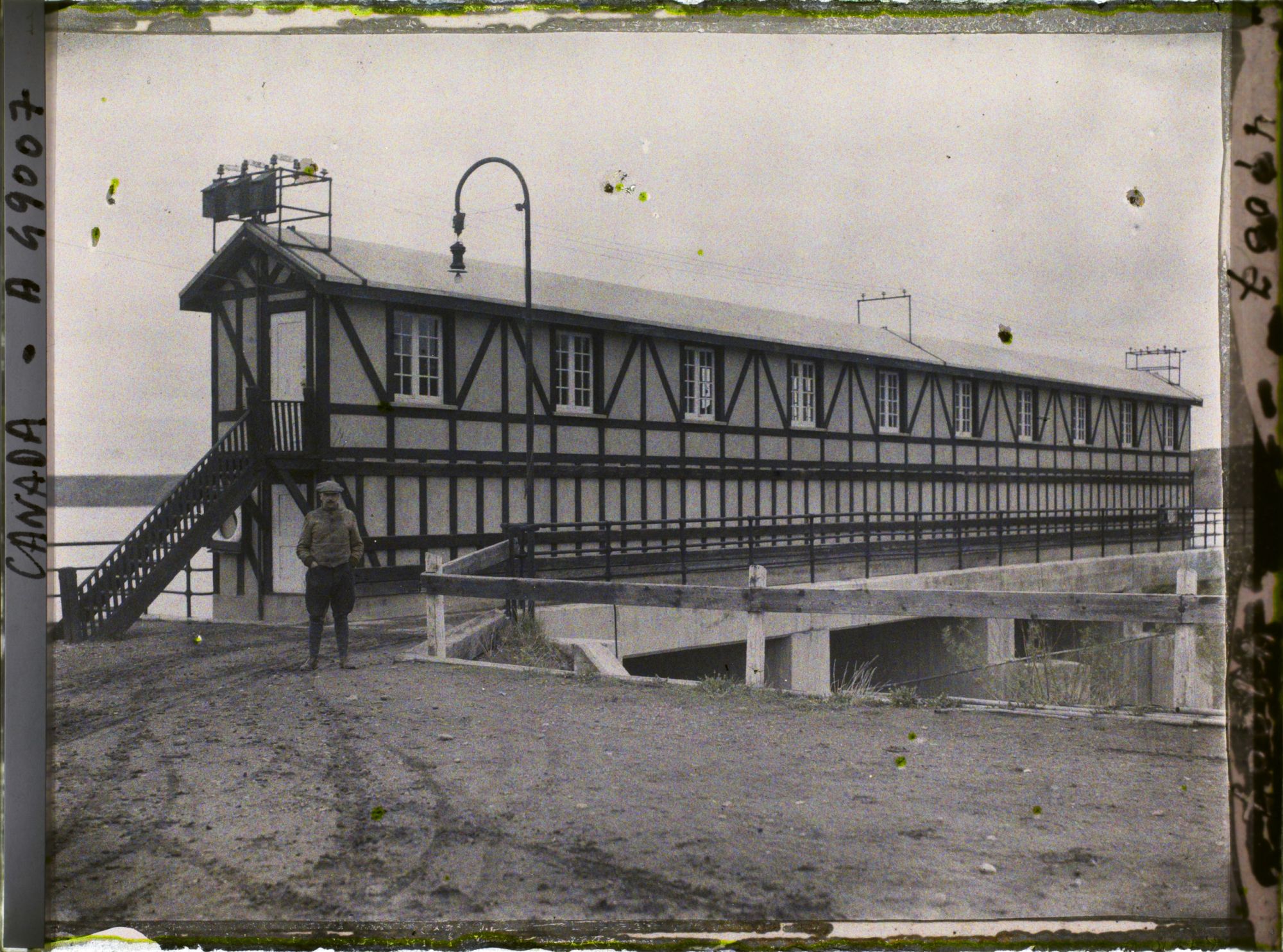 Image représentant Canada, Bassano, Barrage de la Bosse - Les Ecluses du Canal