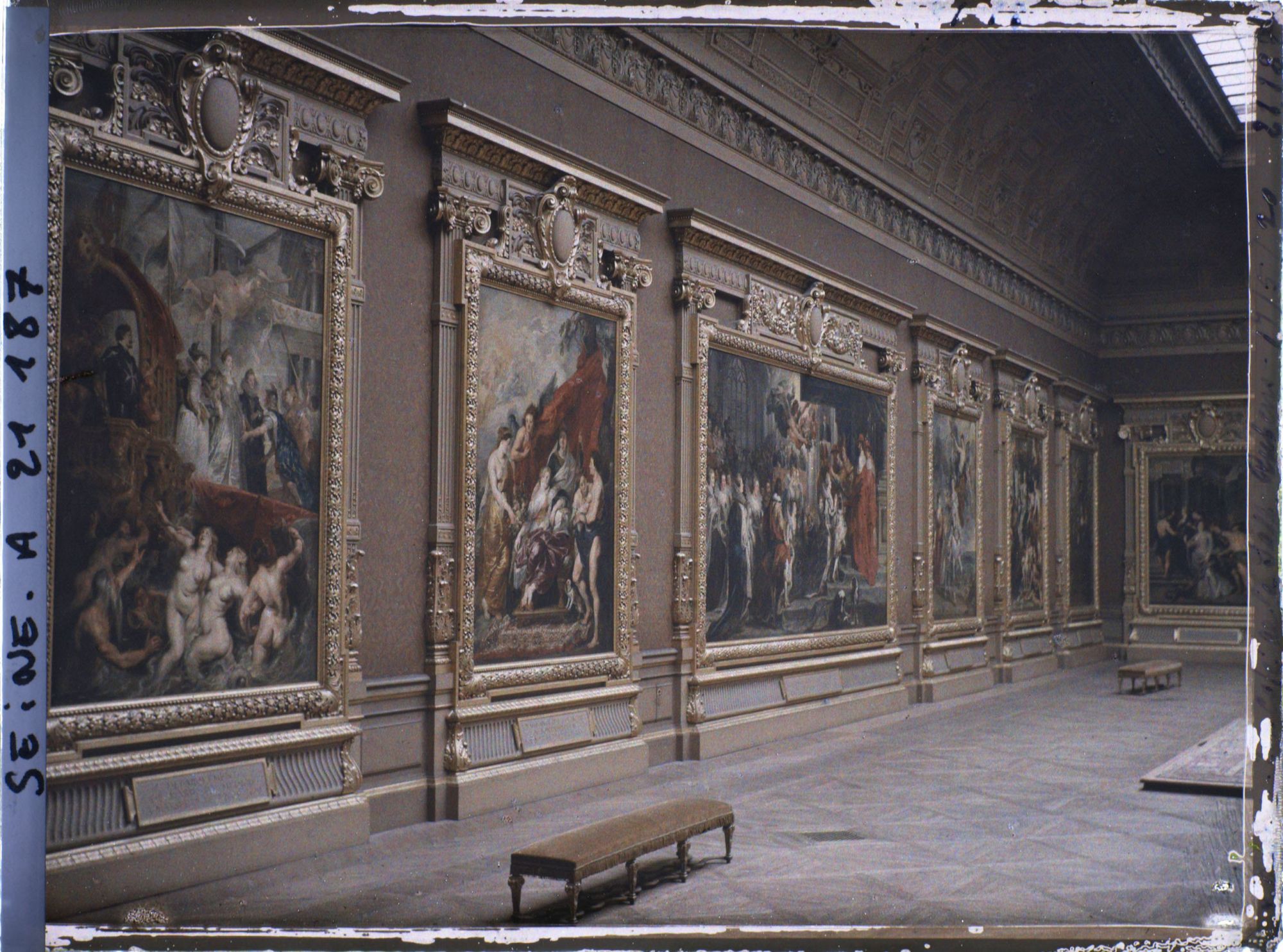Image représentant Tableaux du cycle de Marie de Médicis, salle Rubens, musée du Louvre