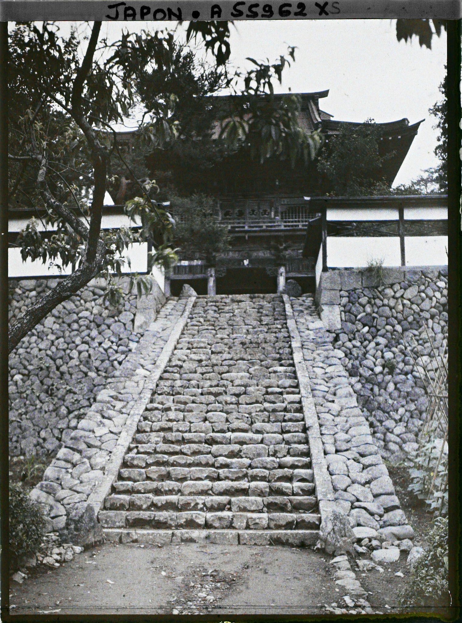 Image représentant Le temple Kaizen-ji : la San-mon