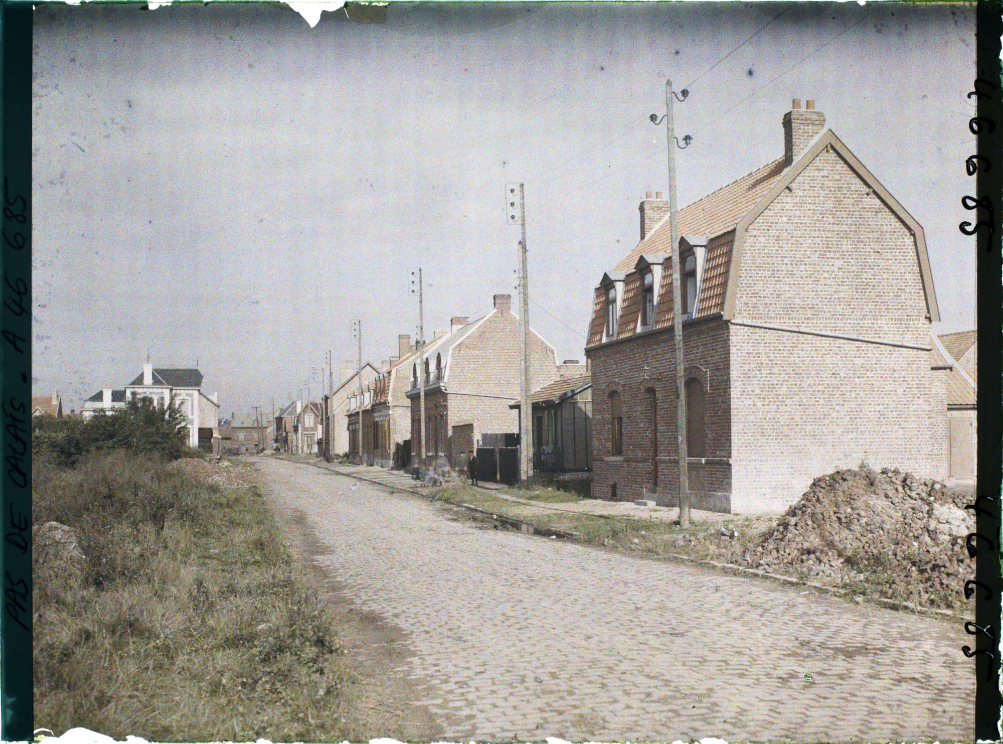 Image représentant France, Thélus, Une rue