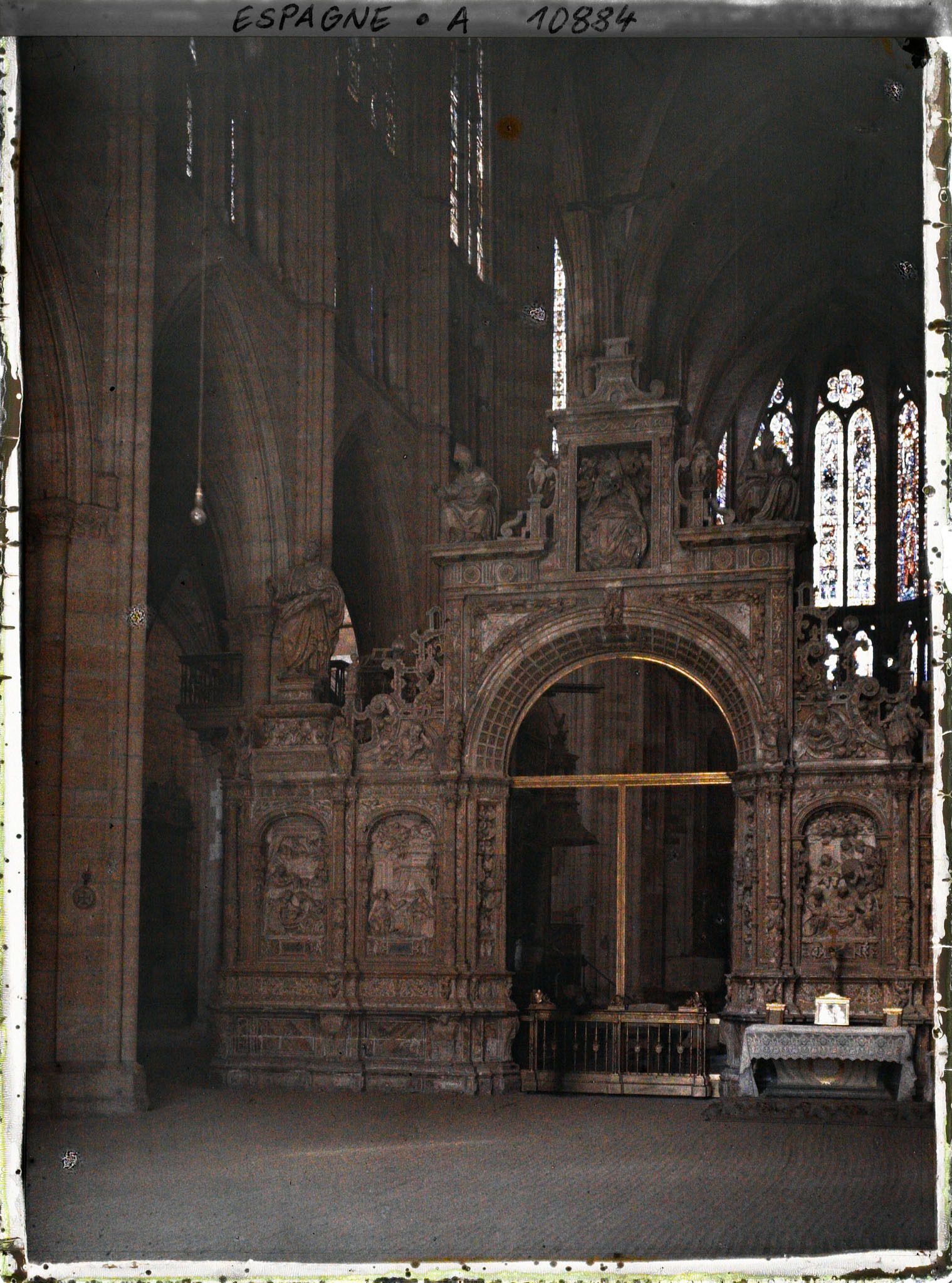 Image représentant Espagne, Léon, La Nef Centrale de la Cathédrale
