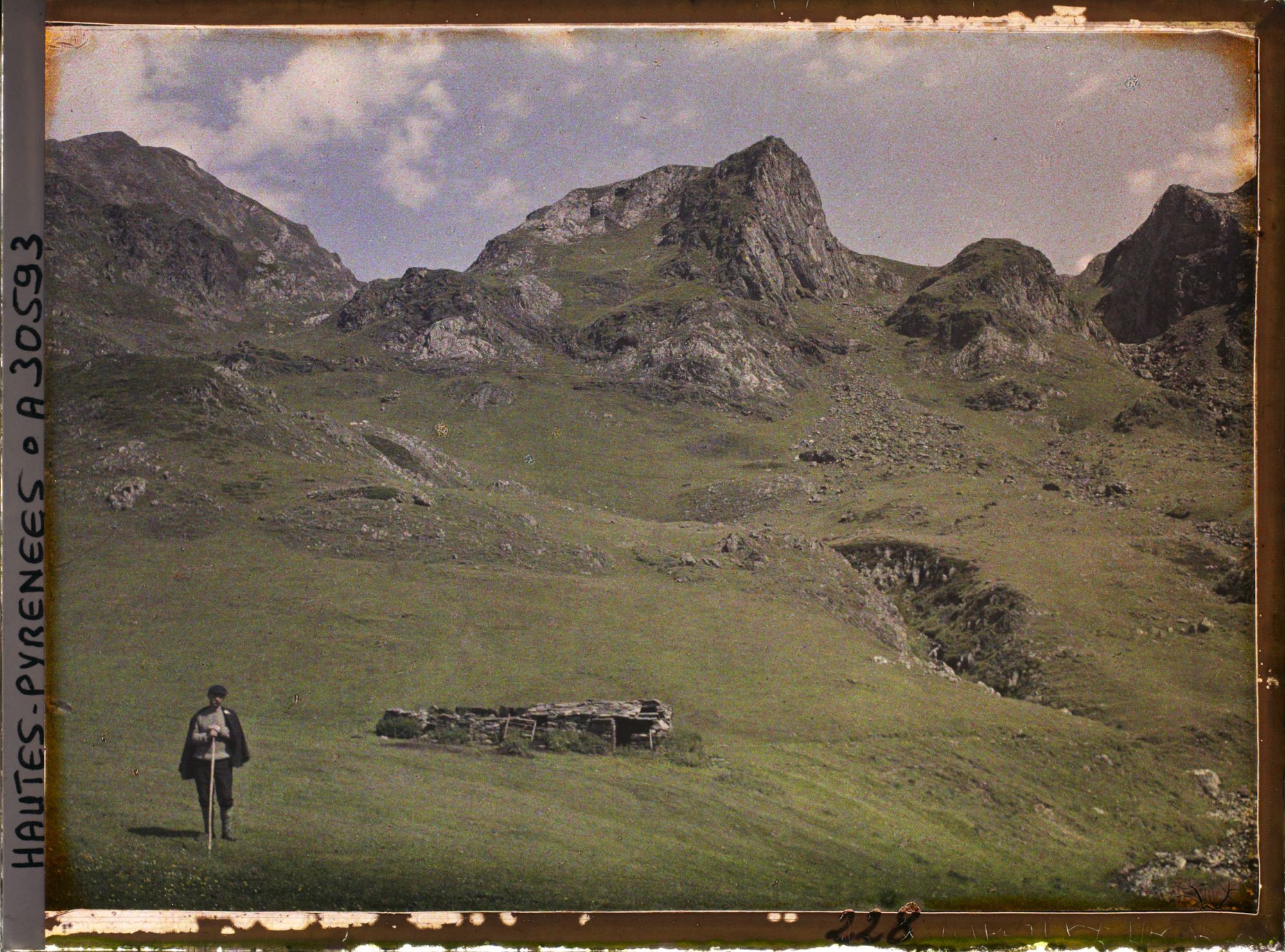 Image représentant France, Pic d'Oncet et Cabane de Thou