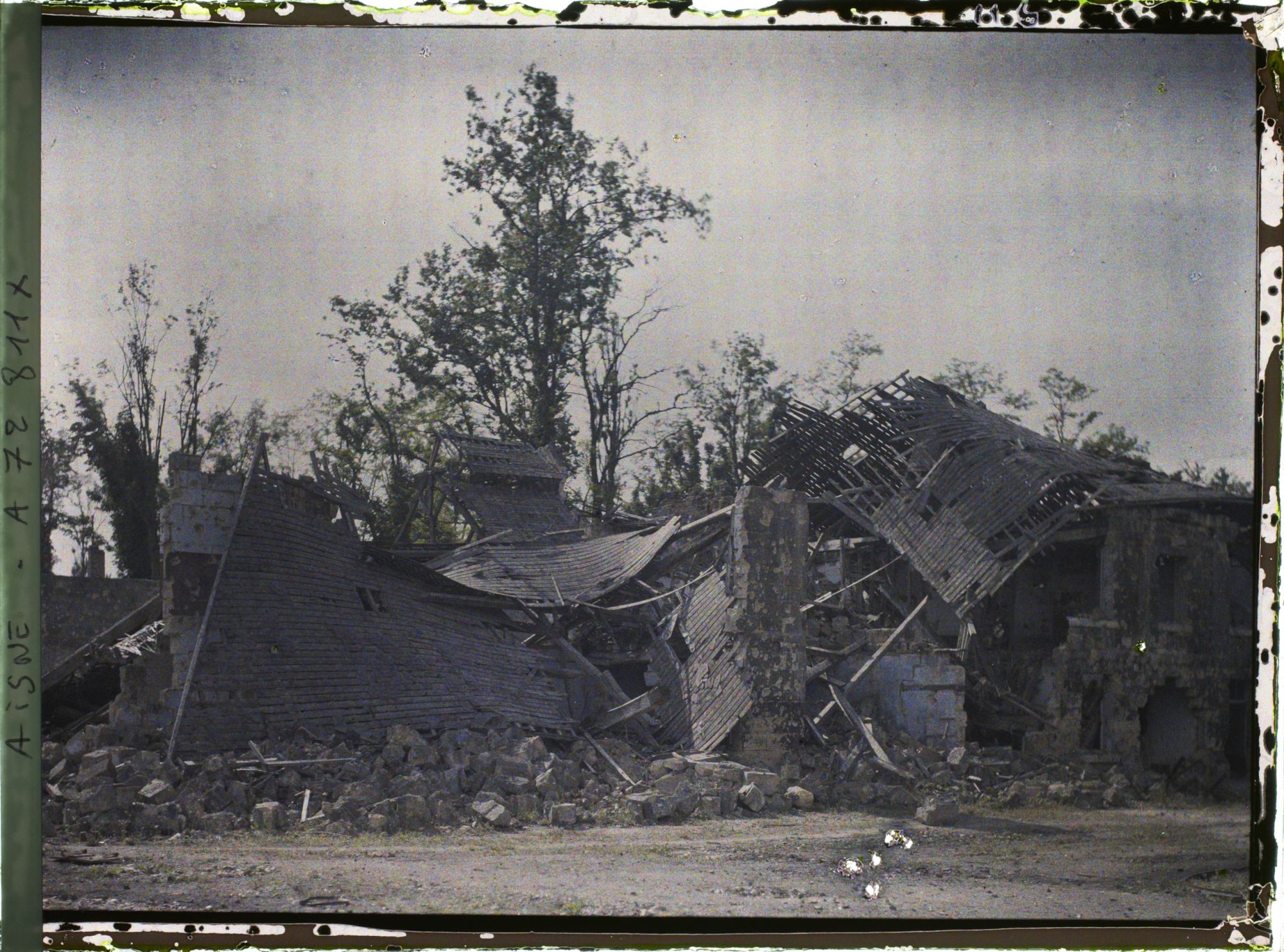Image représentant Verrerie de Vauxrot, hameau proche de Soissons