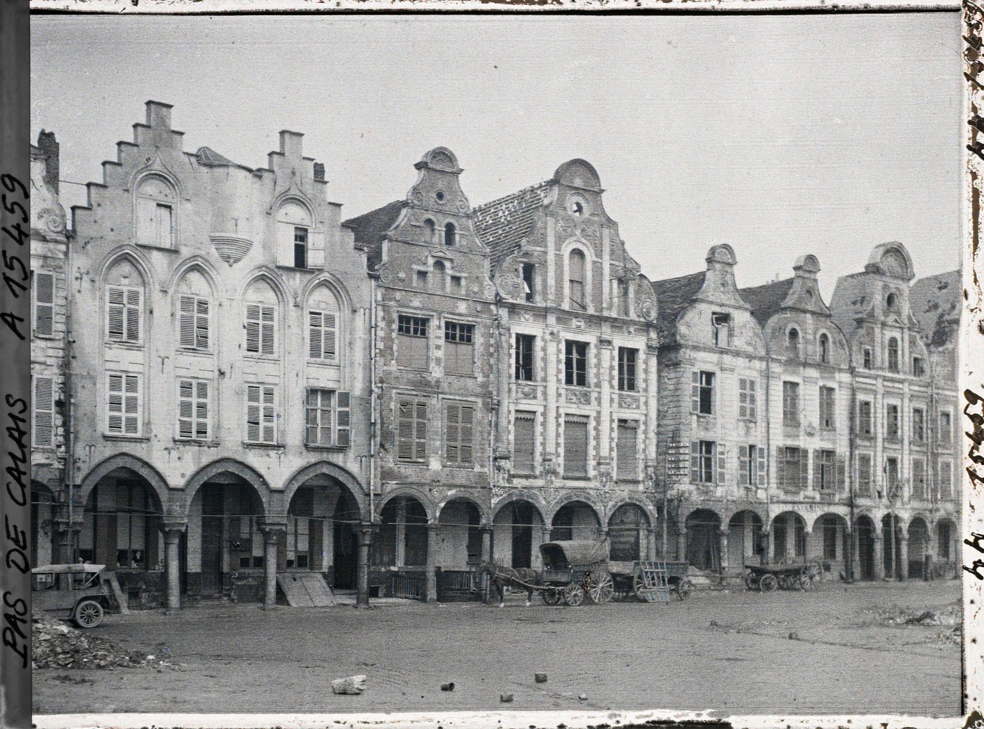 Image représentant France, Arras, Maisons du XVIIe
