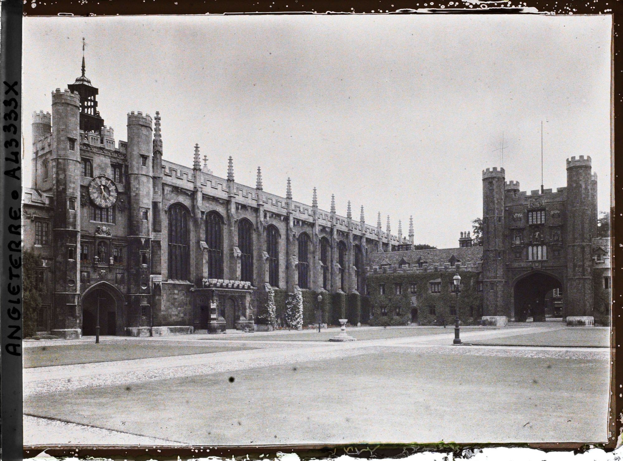 Image représentant Le quadrangle Sud du Trinity College