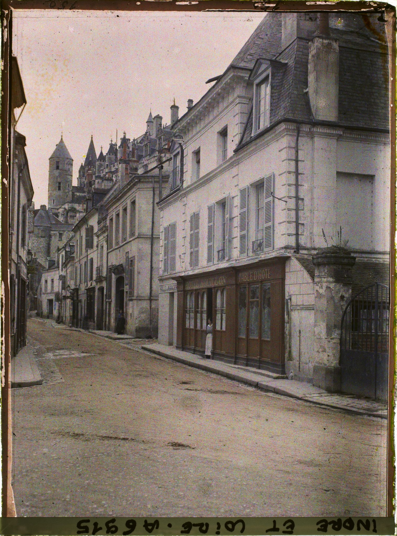Image représentant La rue des Moulins