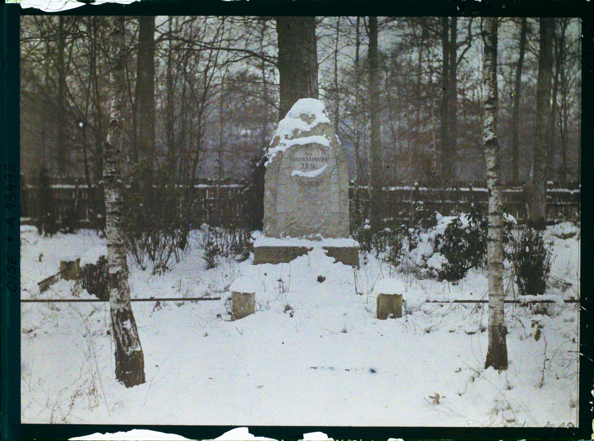 Image représentant France, Bailly, Cimetière Boche