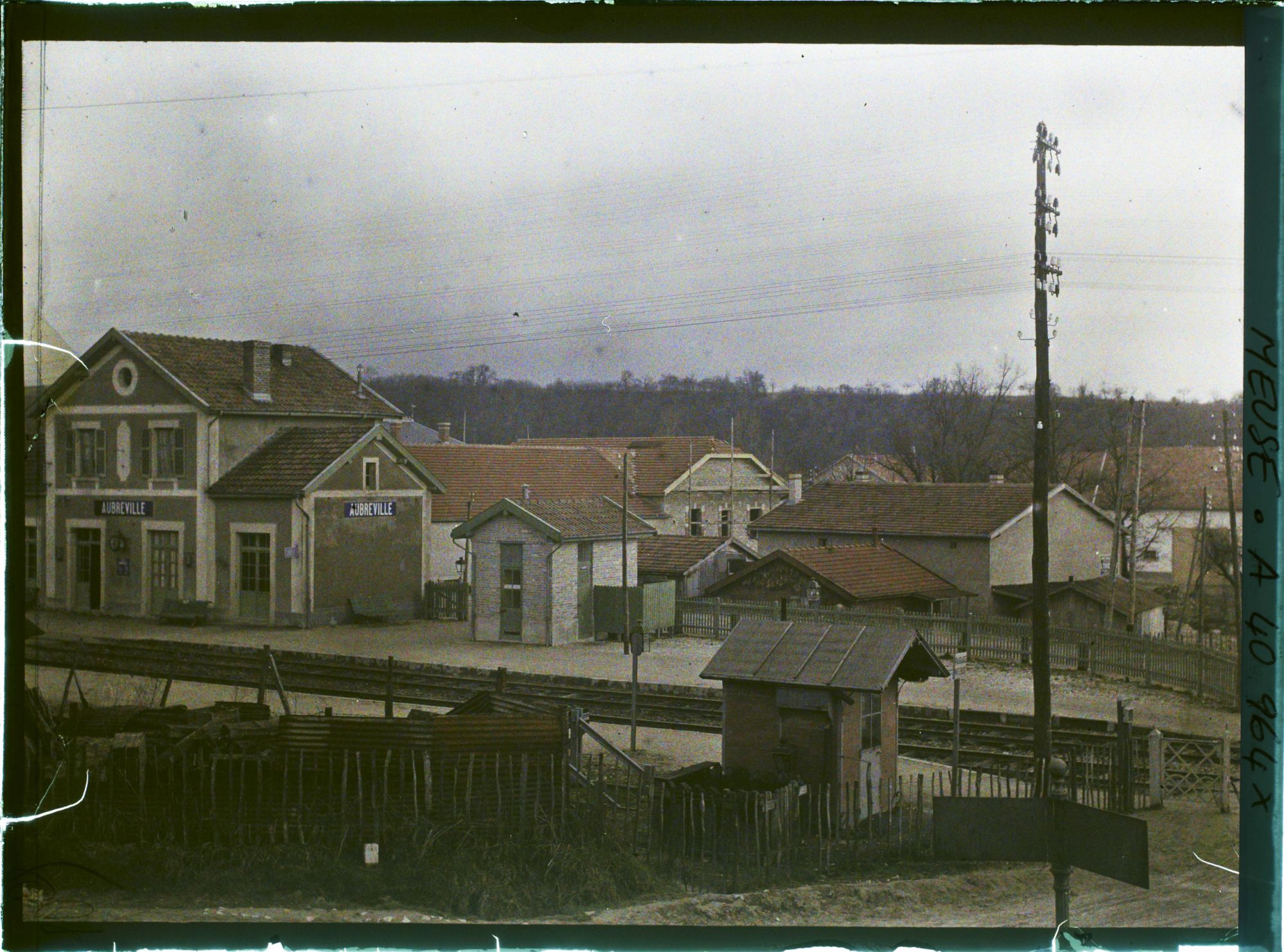 Image représentant France, Aubréville, Gare d'Aubréville