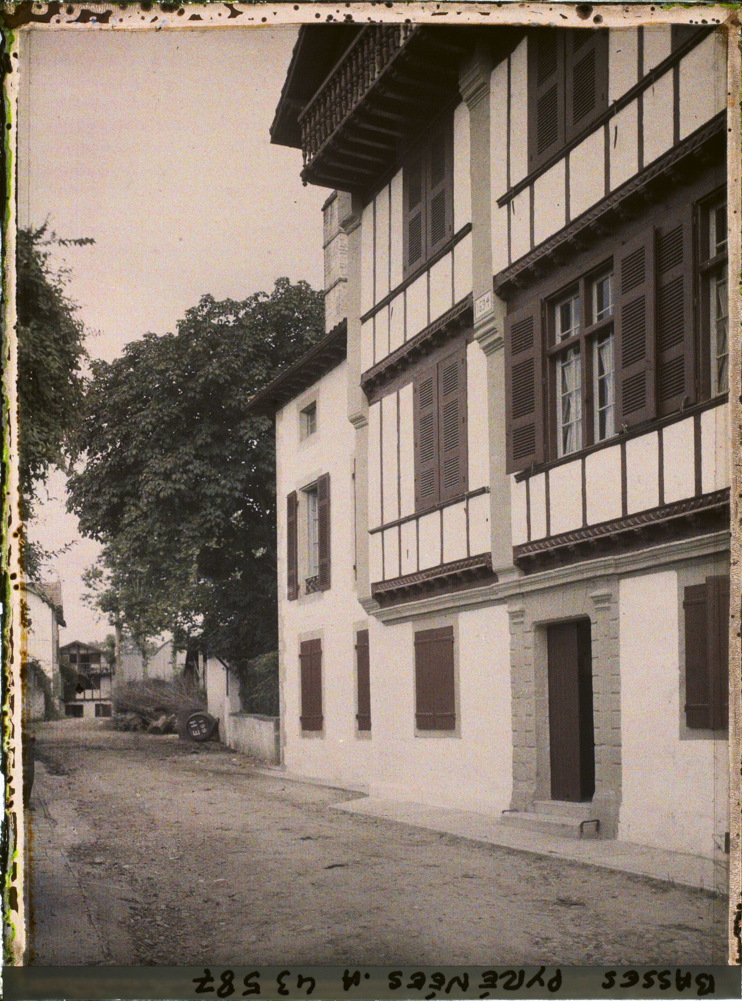 Image représentant France, Ustaritz, Gde Maison de Ville