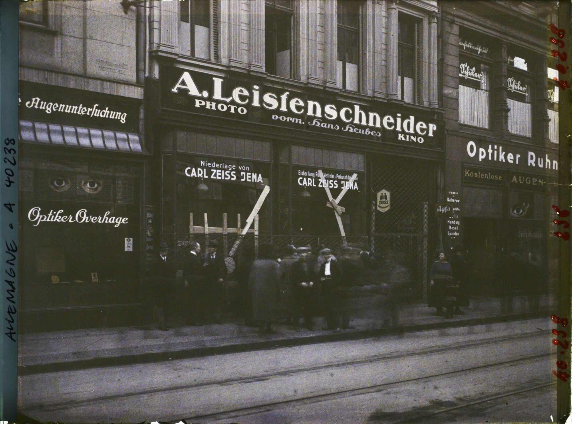 Image représentant Prusse, Düsseldorf, Schadowstrasse, Boutique Zeiss