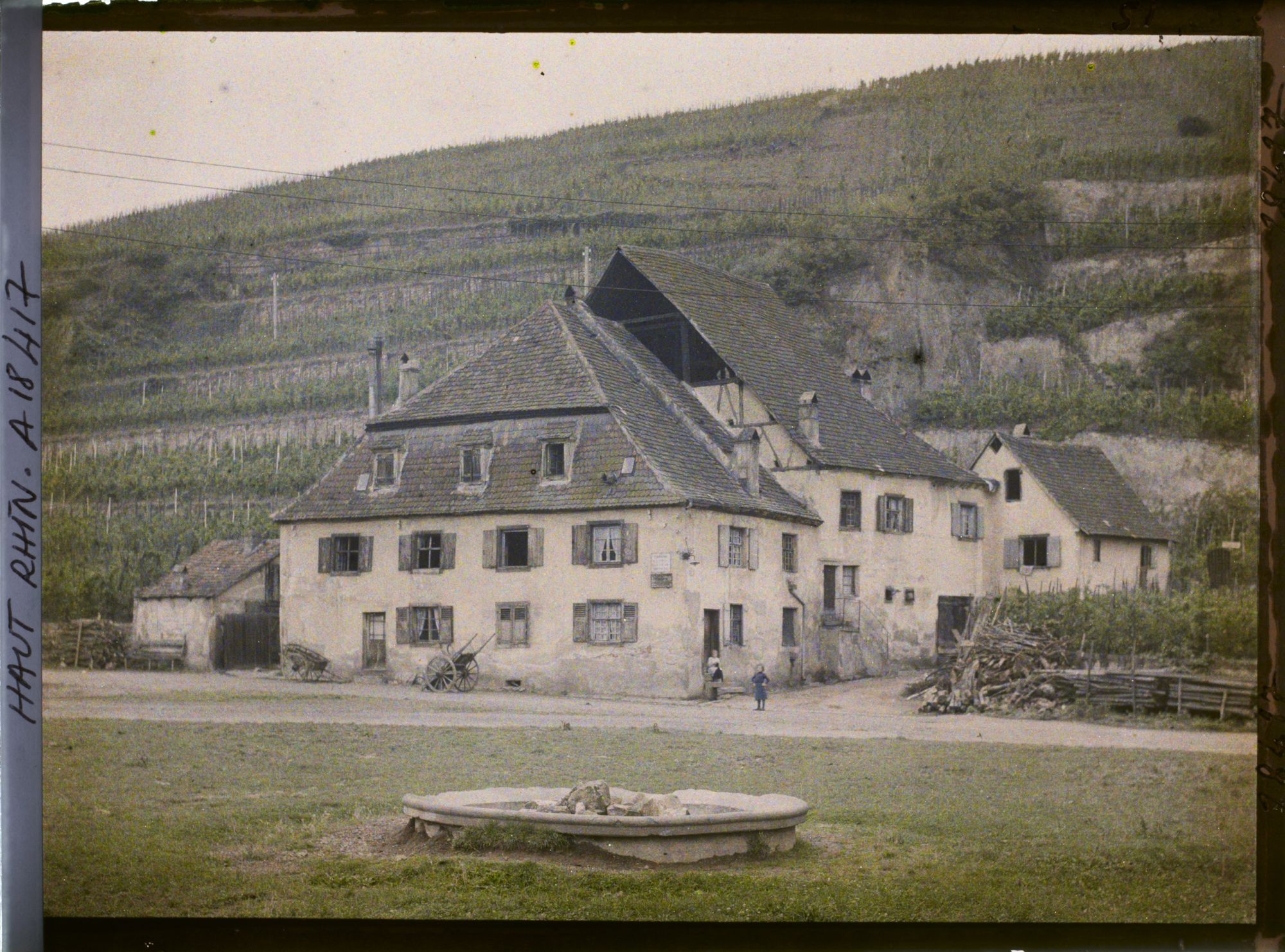 Image représentant France, Turkheim, Vieille Maison rue de la Tuilerie