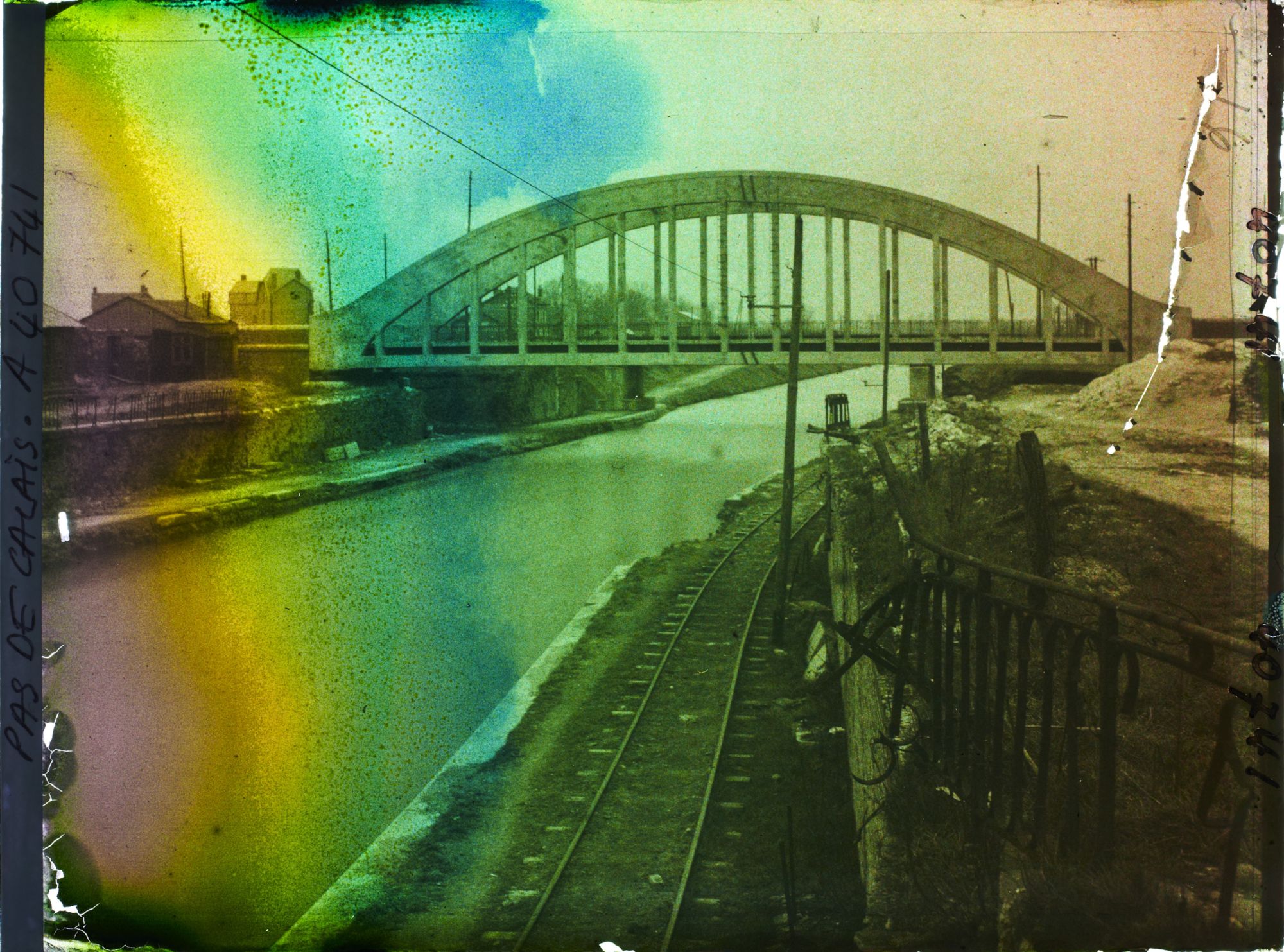 Image représentant France, Cuinchy, Le Nouveau Pont autre aspect