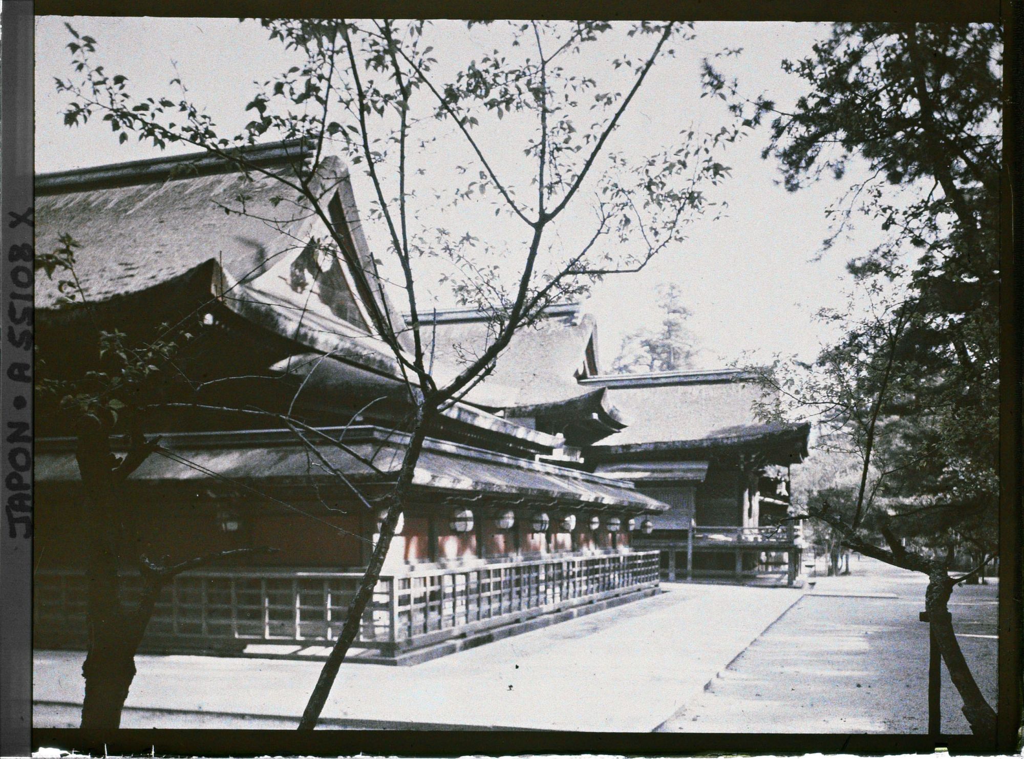 Image représentant Temple Kitano Tenjin-Jinja : le sanctuaire principal (honden)