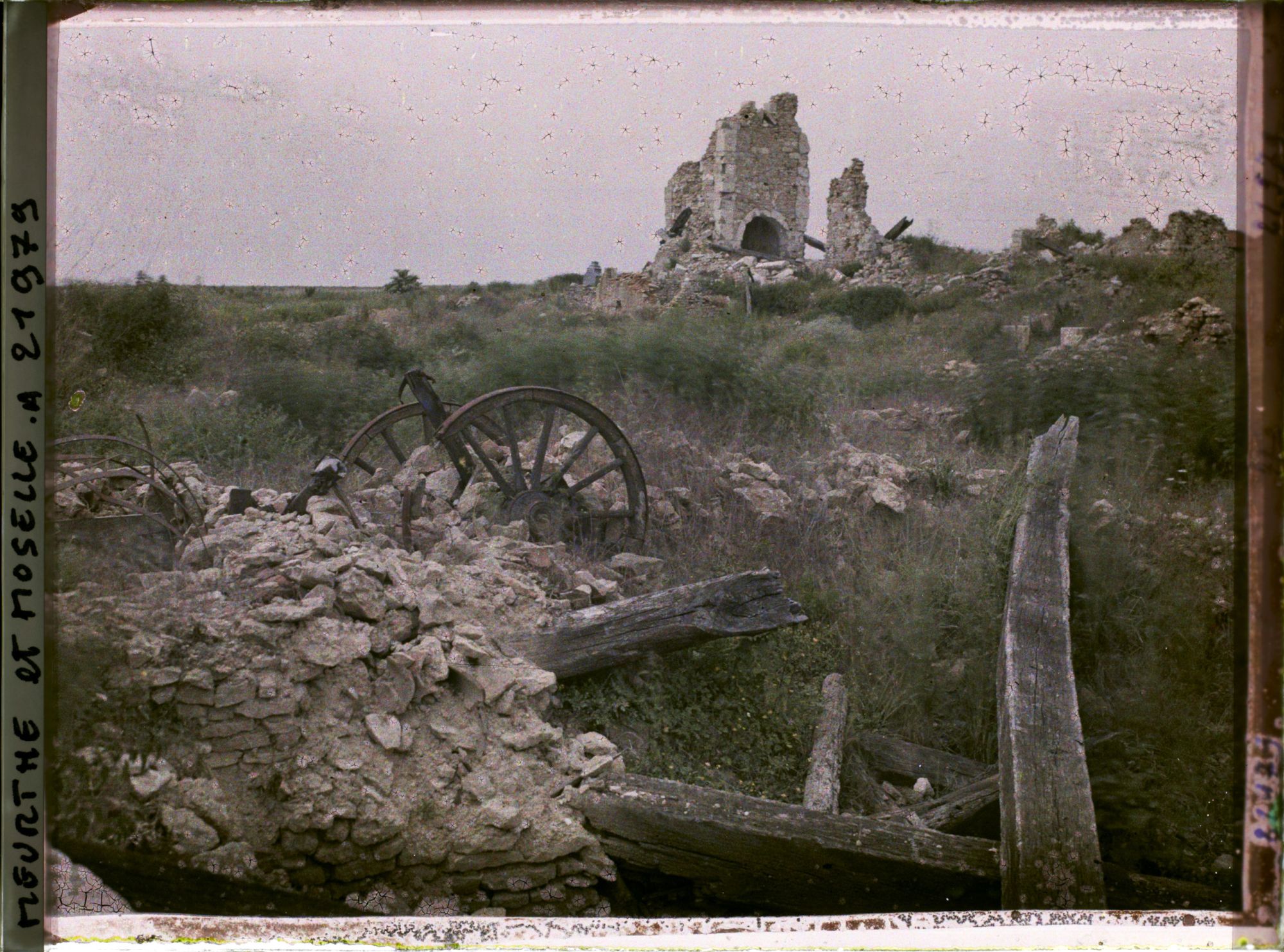 Image représentant France, Regnéville, L'unique maison de Régneville