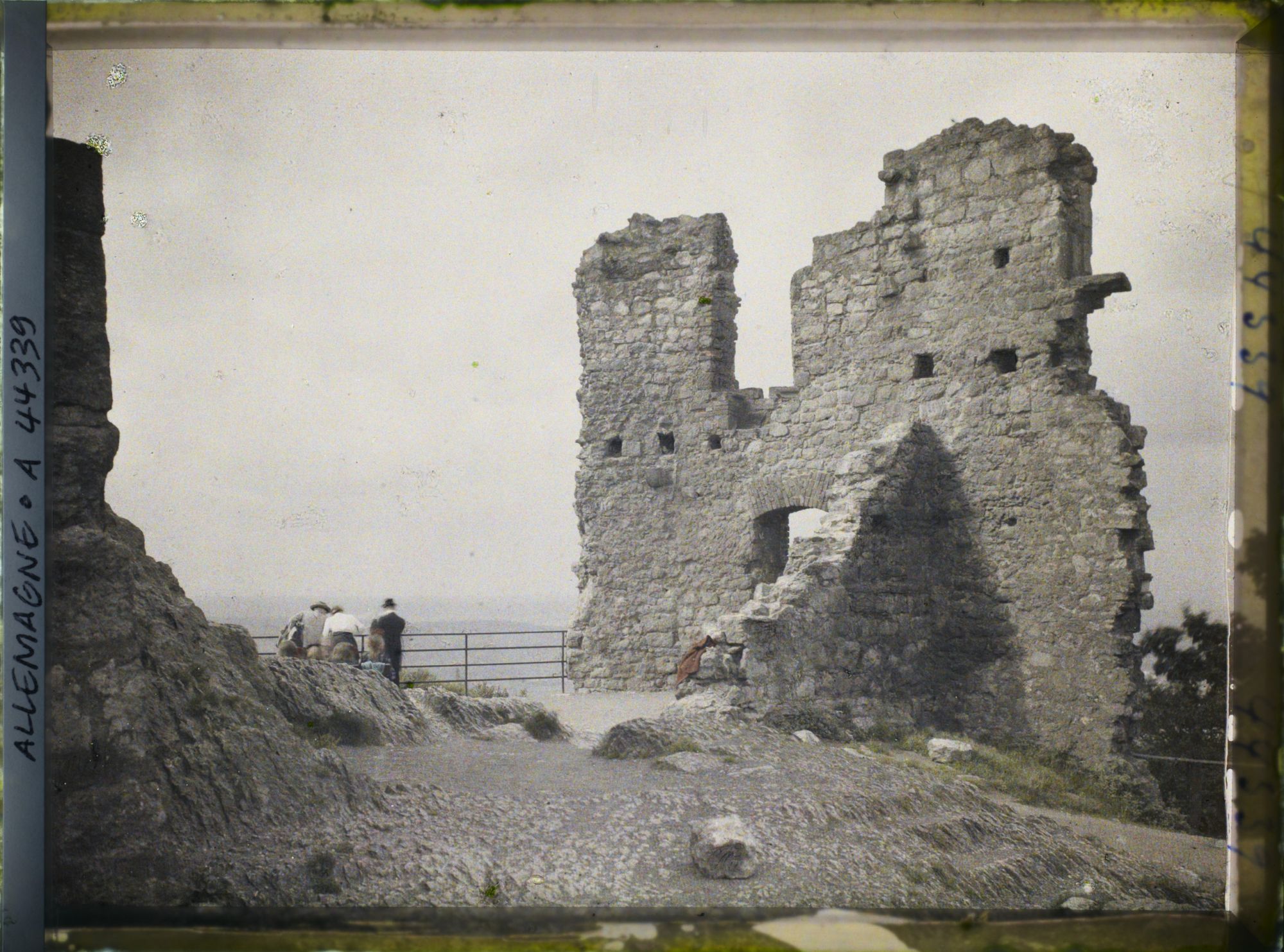 Image représentant Allemagne, Königswinter, Ruines de Drachenfels