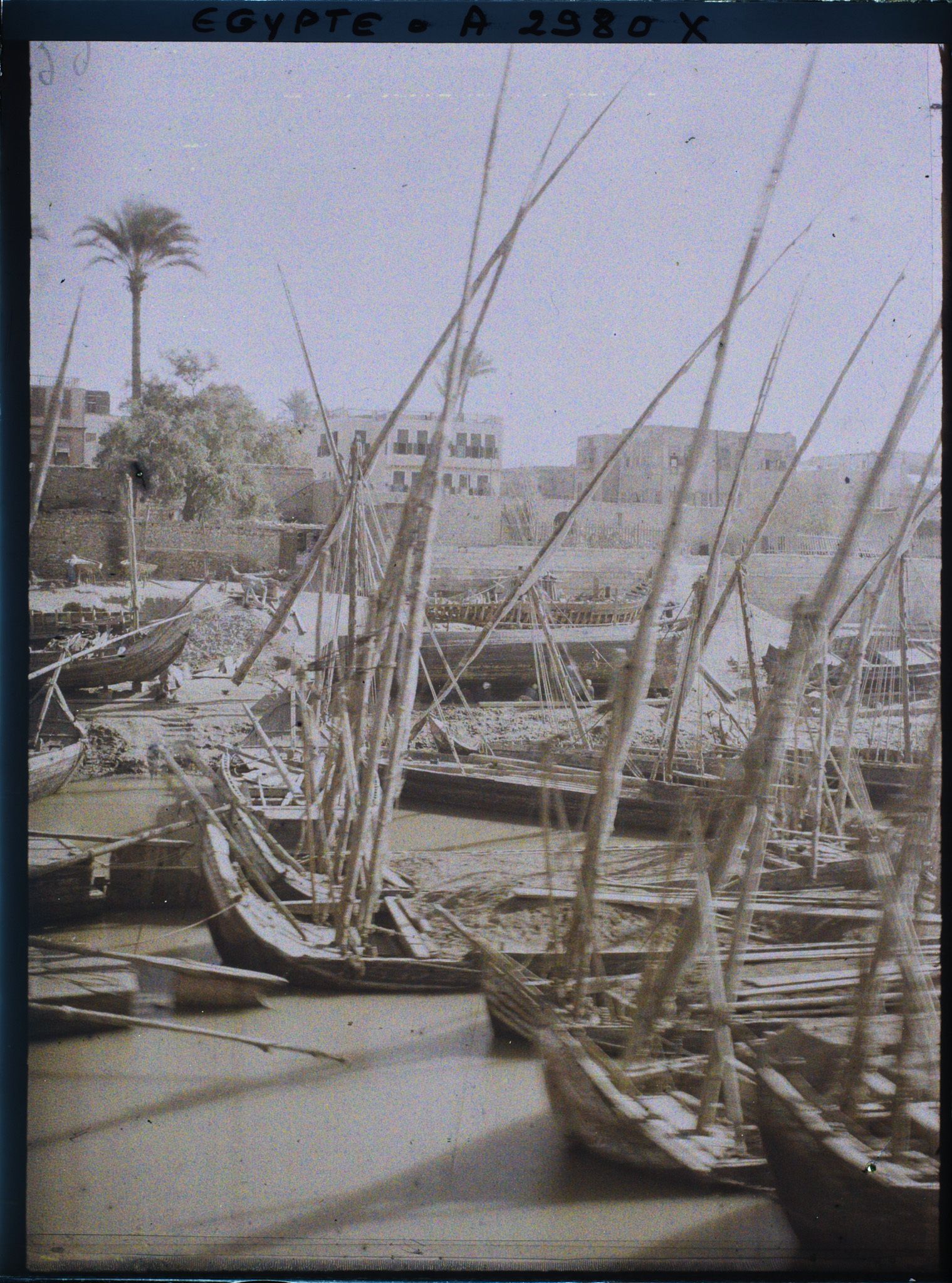 Image représentant Bateaux amarrés