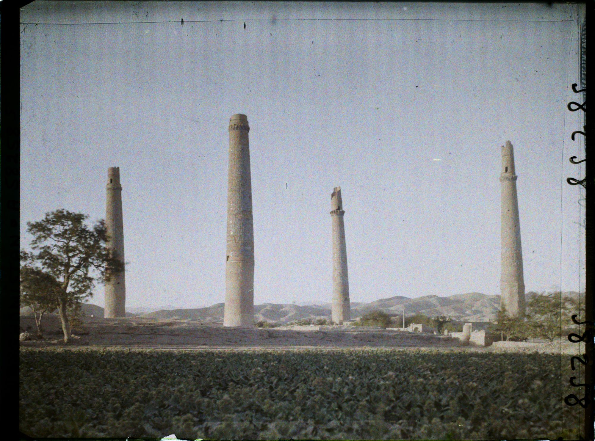 Image représentant Afghanistan, Hérat, Soleil Couchant sur les Minarets.