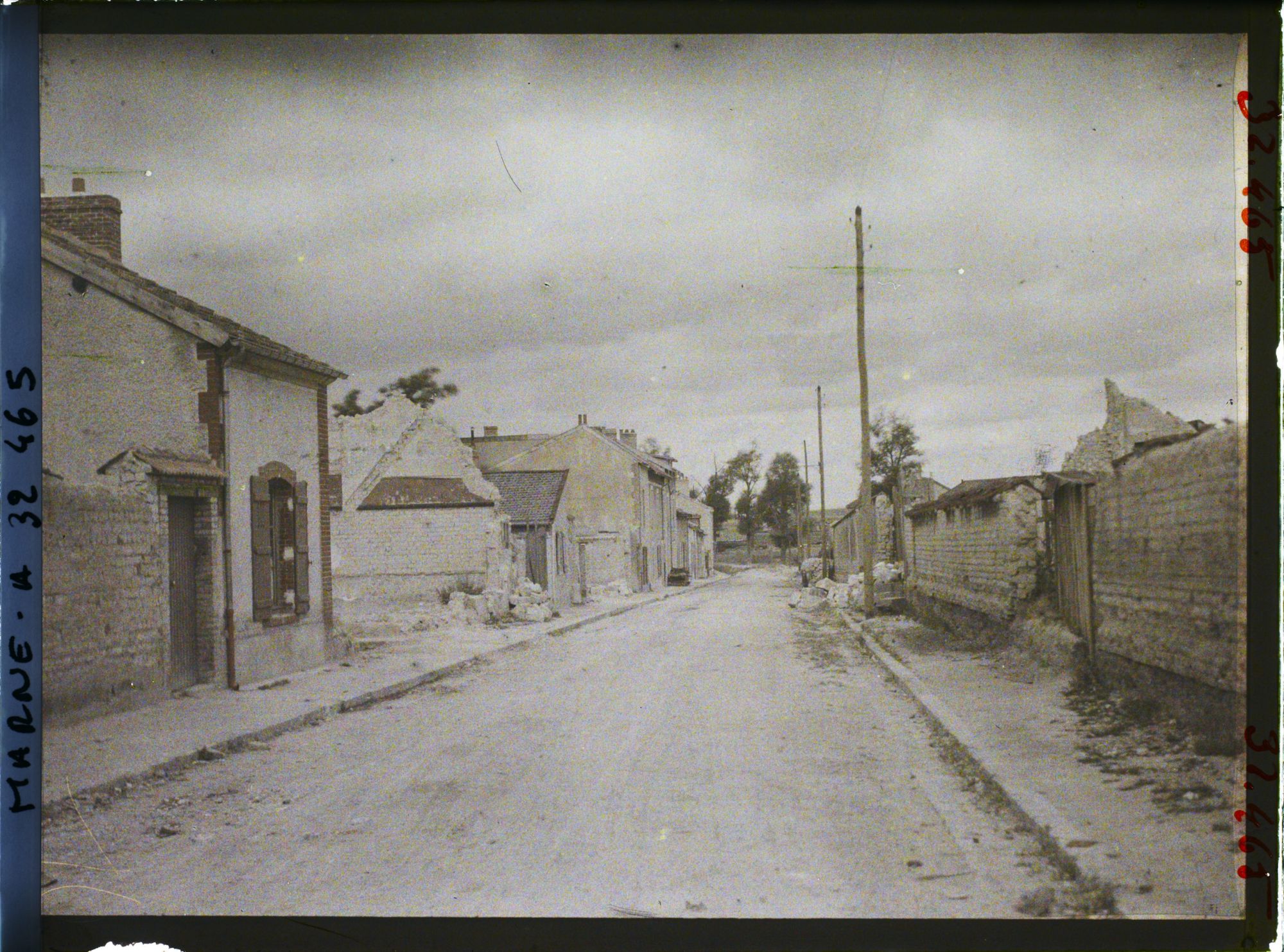 Image représentant France, Bétheny, Rue de Chemin de fer