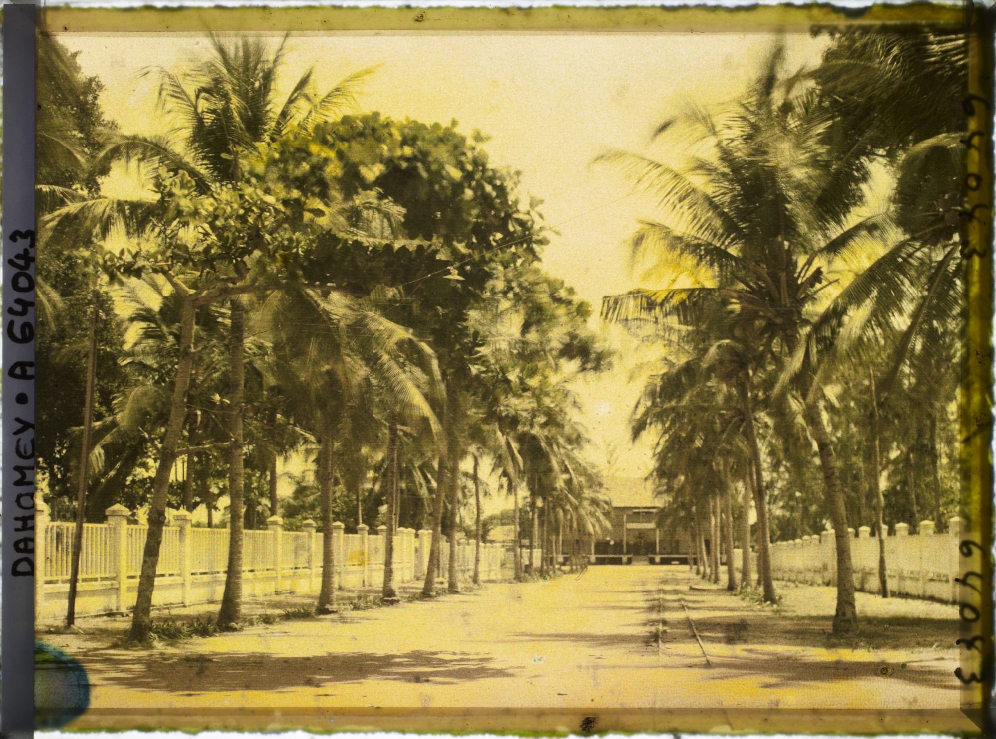 Image représentant L'avenue de la Gare dans le quartier européen