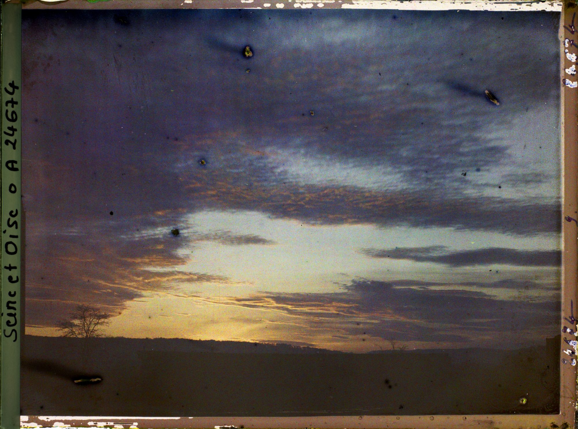 Image représentant Coucher de Soleil sur les hauteurs de St Cloud