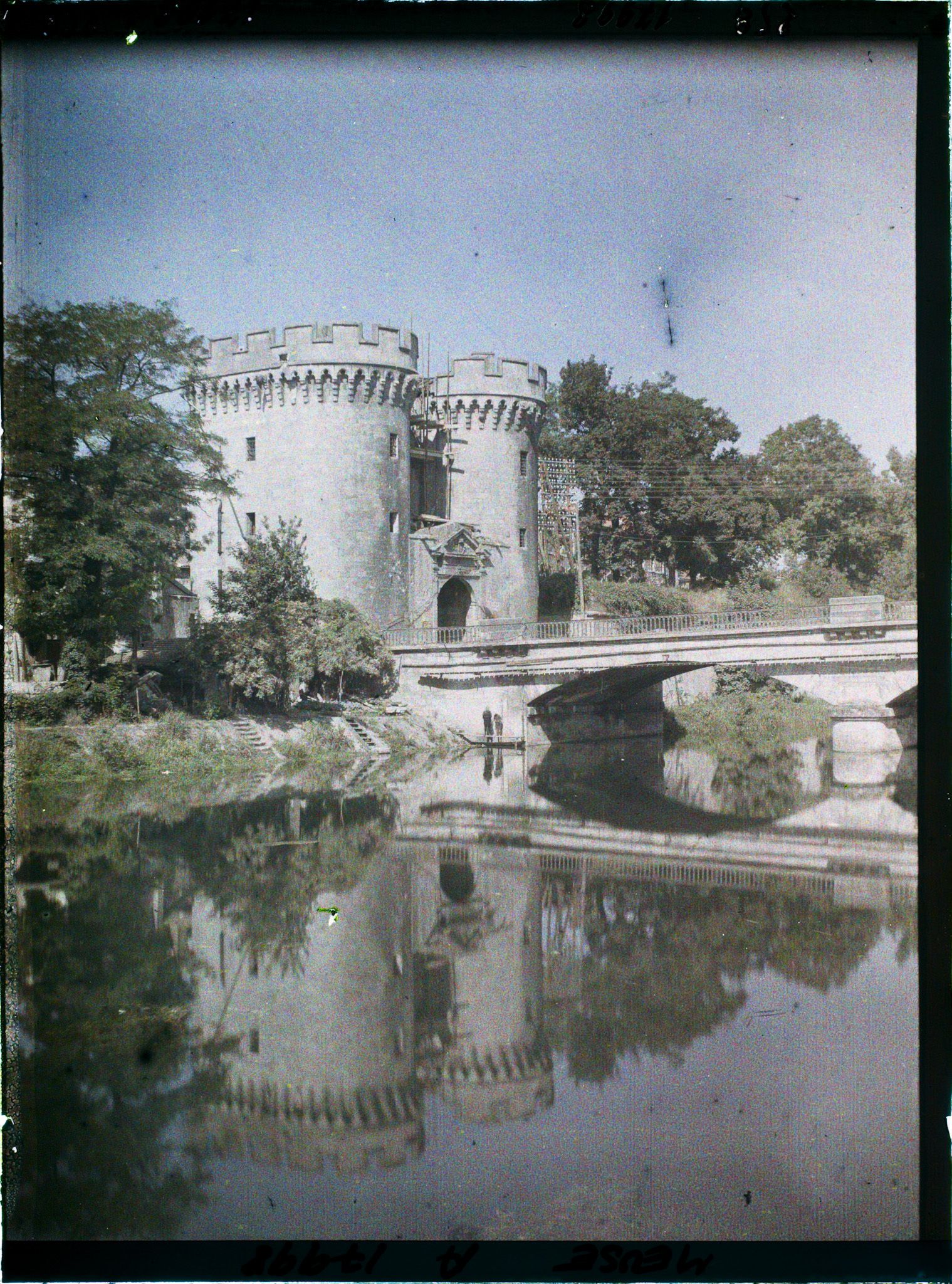 Image représentant France, Verdun, La Porte Chaussée