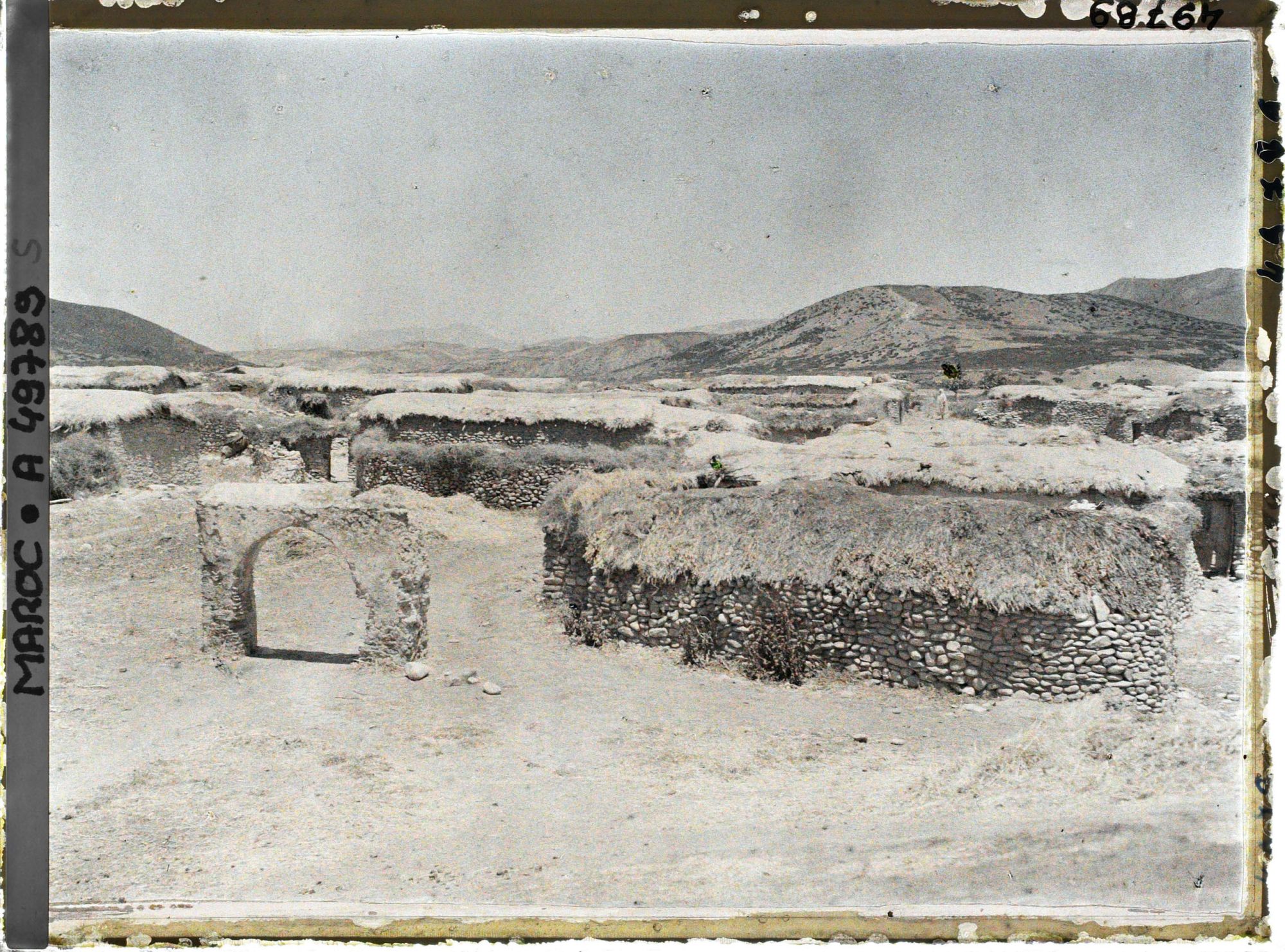 Image représentant Vue d'ensemble du village