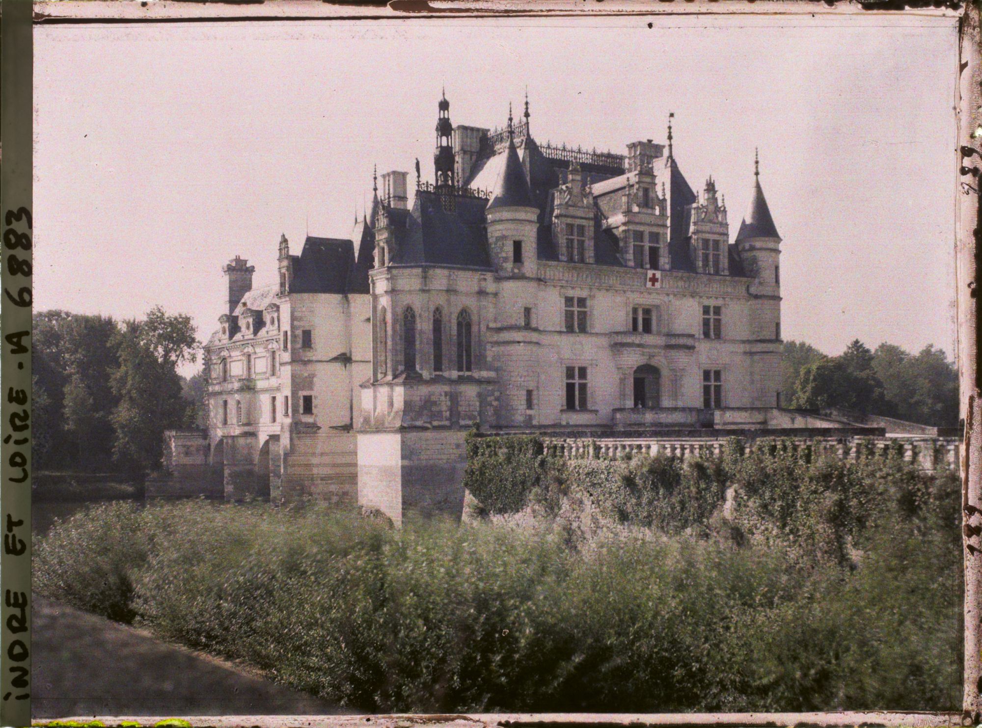 Image représentant Vue du château