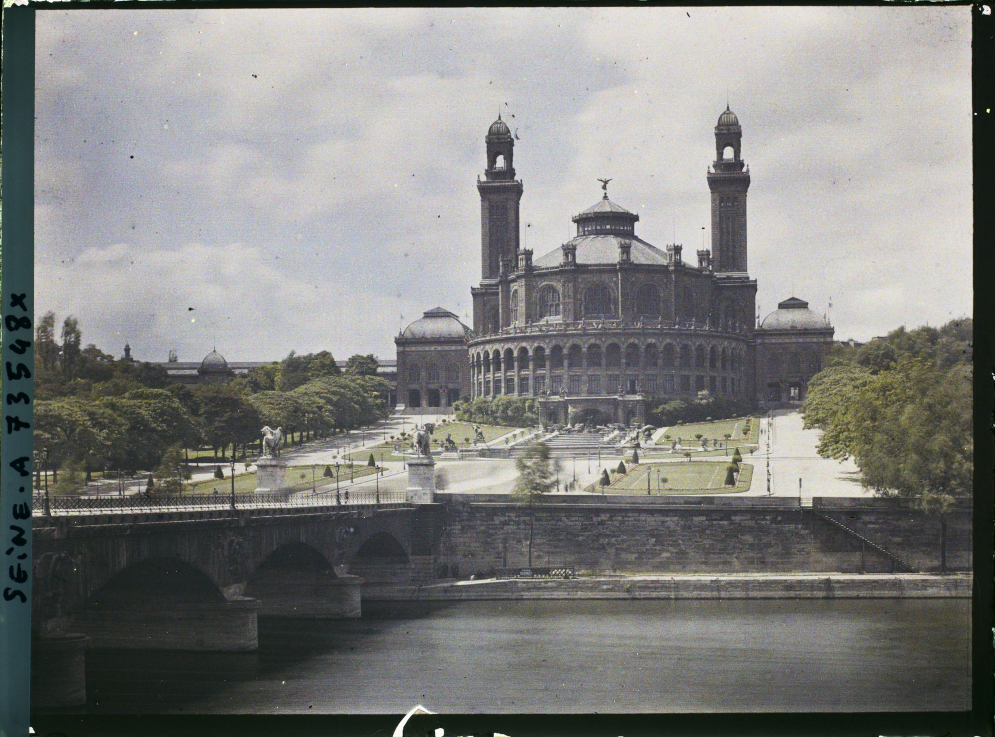 Image représentant Le Trocadéro