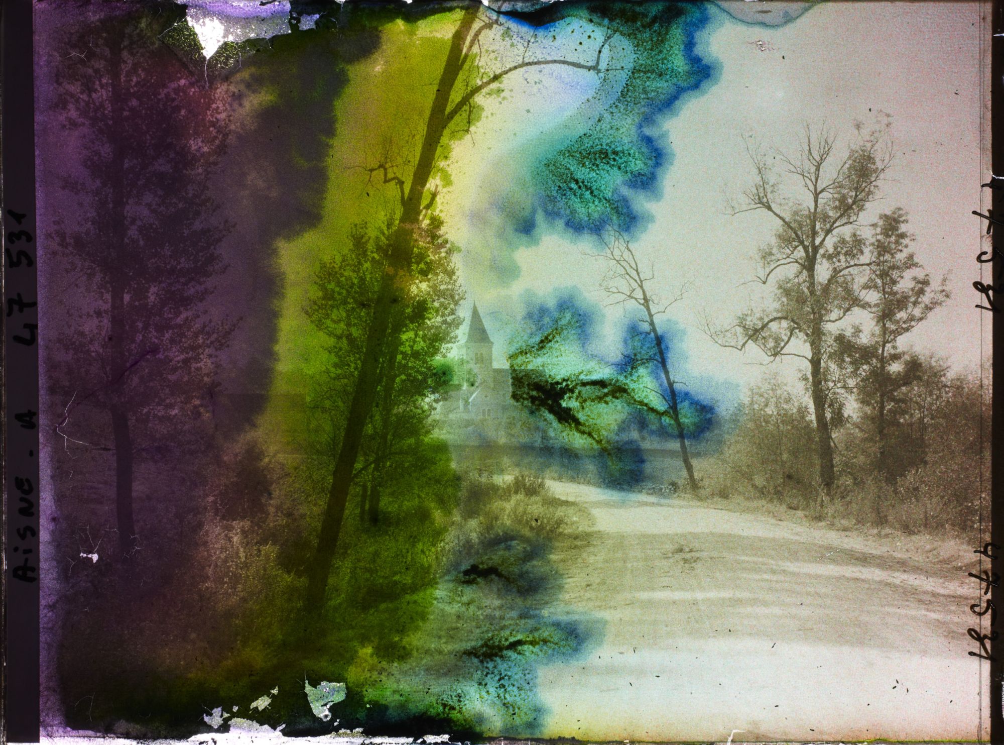 Image représentant France, Margival, Entrée Est du Village