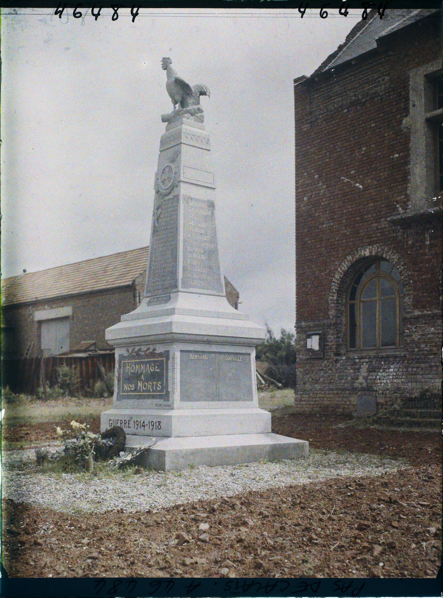 Image représentant France, Roclincourt, Monumt aux Morts