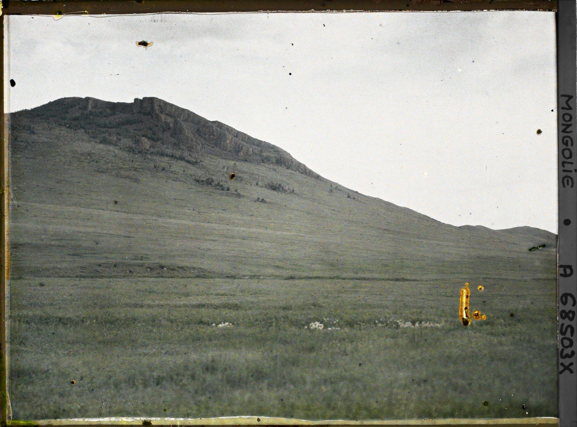 Image représentant Vue de la steppe