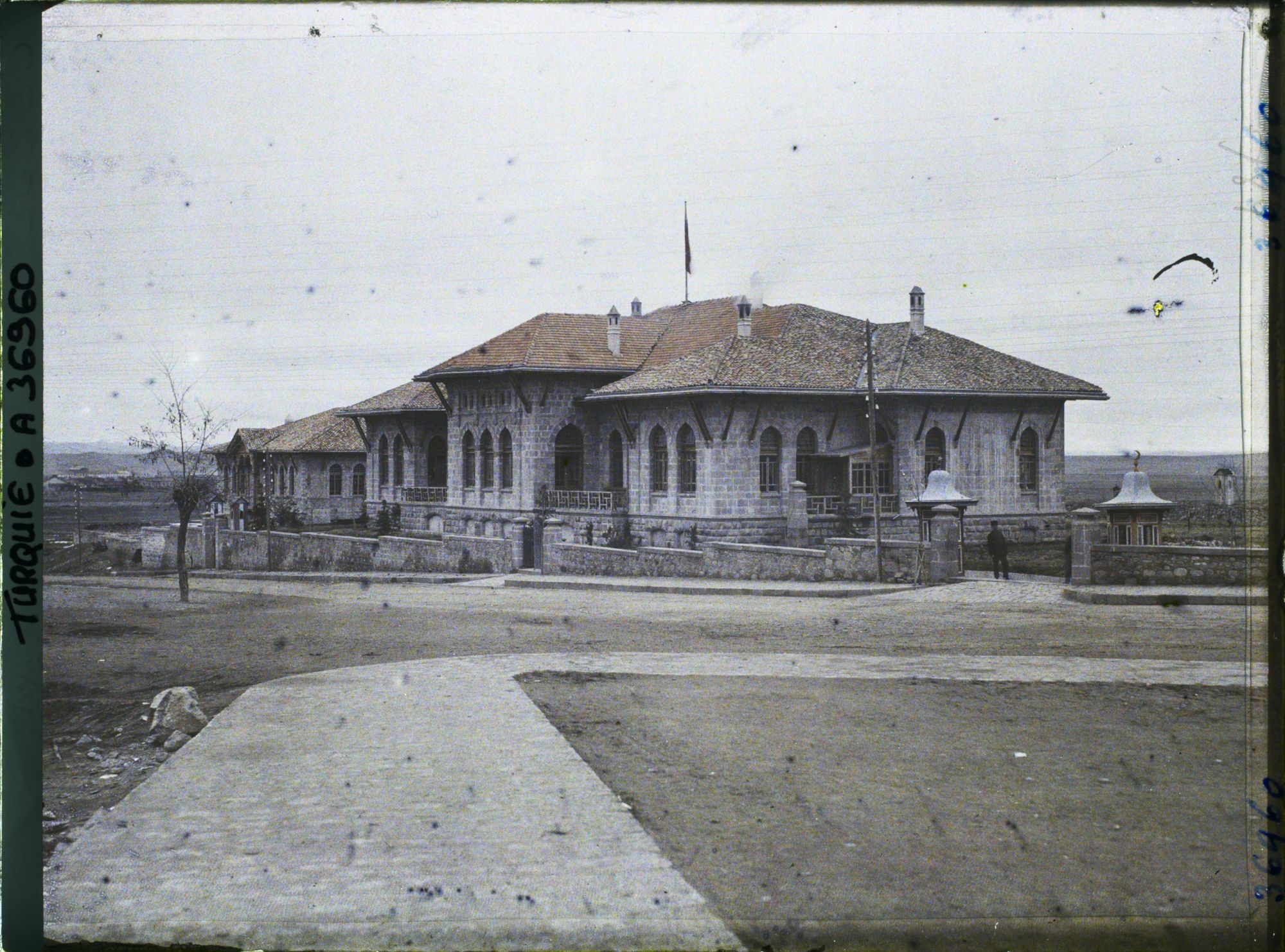Image représentant Turquie, Angora, Ensemble du Bâtiment de la Grande Assemblée
