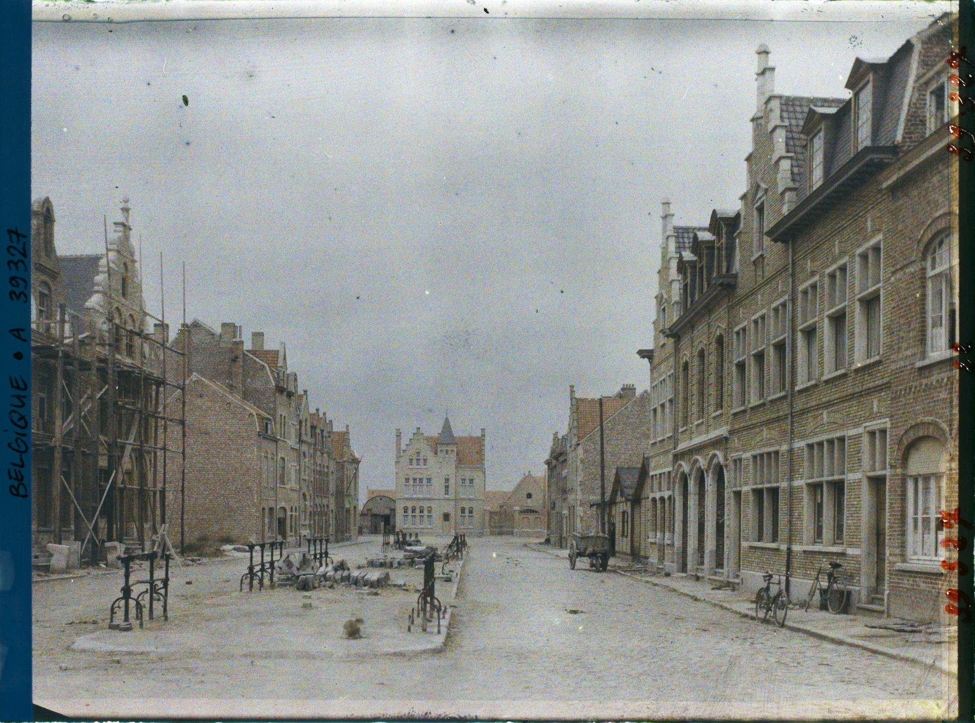 Image représentant Belgique, Ypres, Rue du Marché aux Veaux