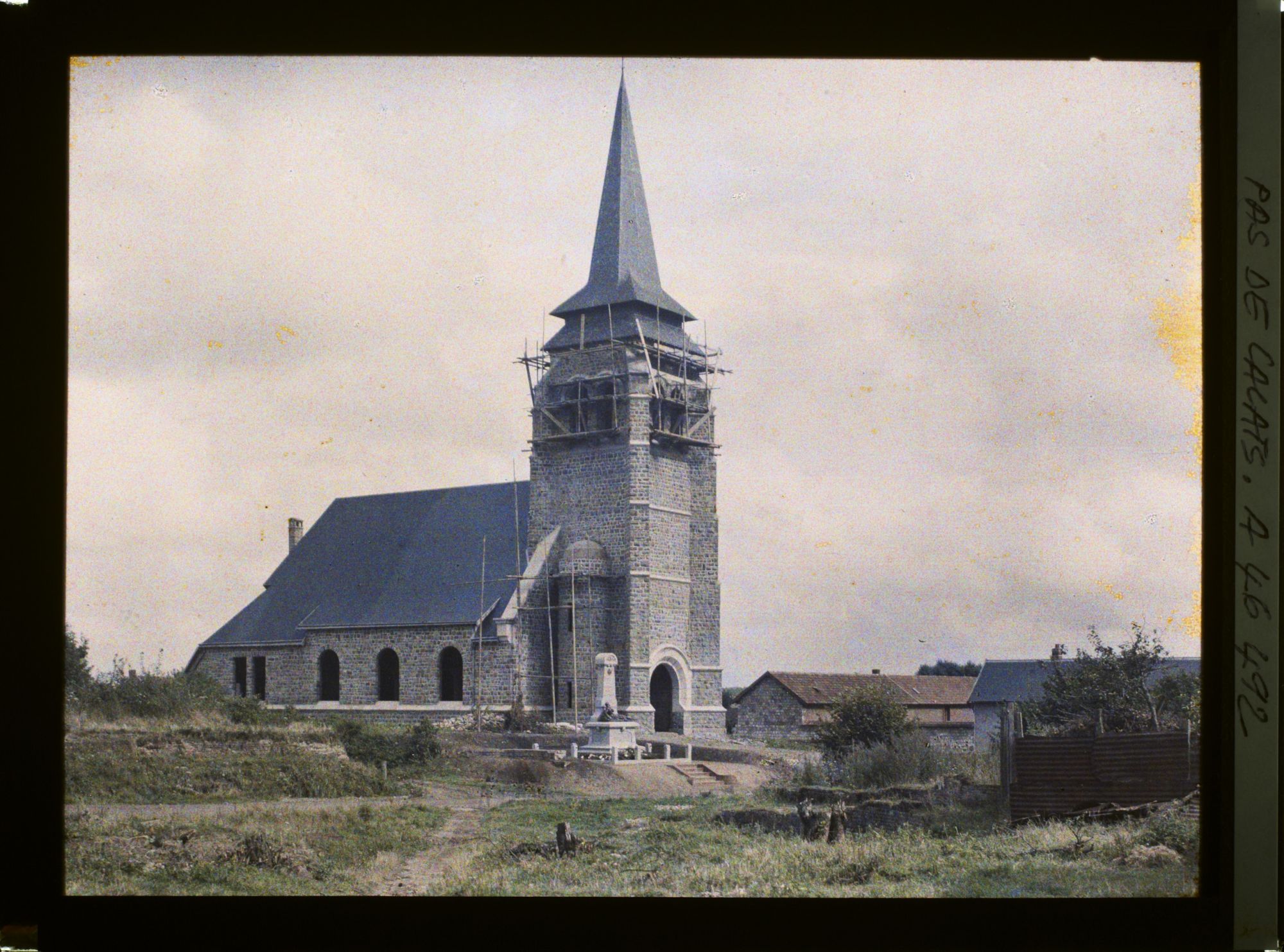 Image représentant France, Boisleux, Nouvelle Eglise