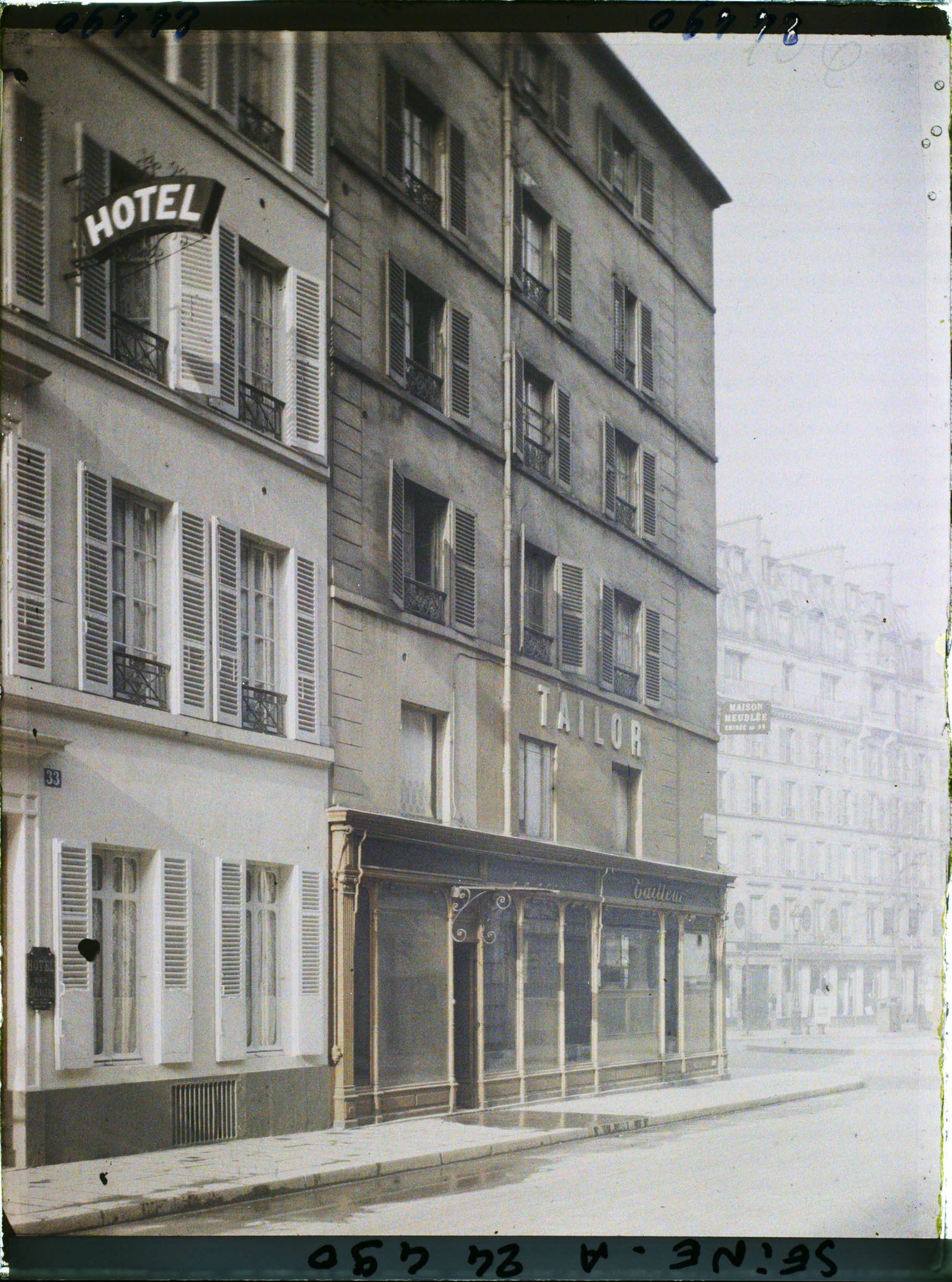 Image représentant Une maison close au n°35 rue Vignon