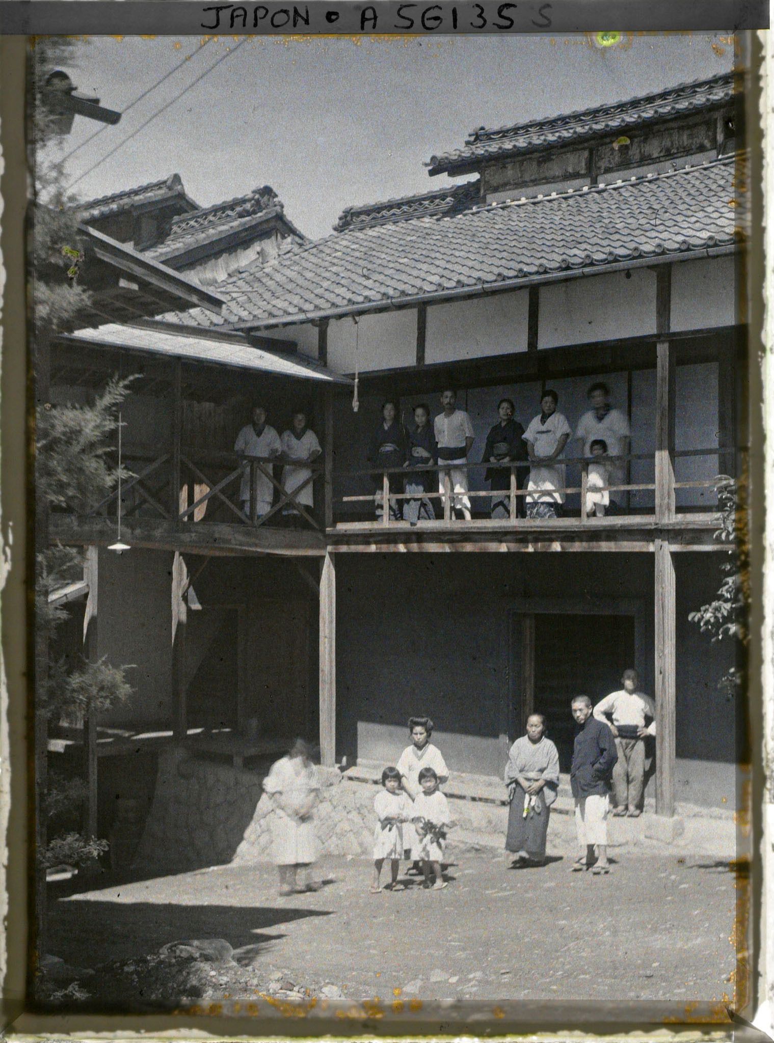 Image représentant La magnanerie Miyajima