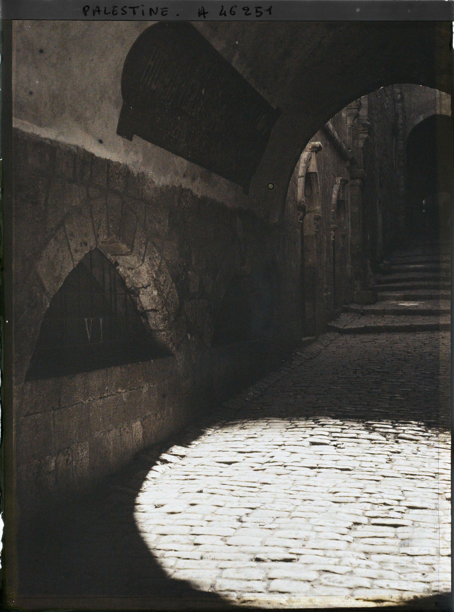 Image représentant La sixième station de la Via Dolorosa