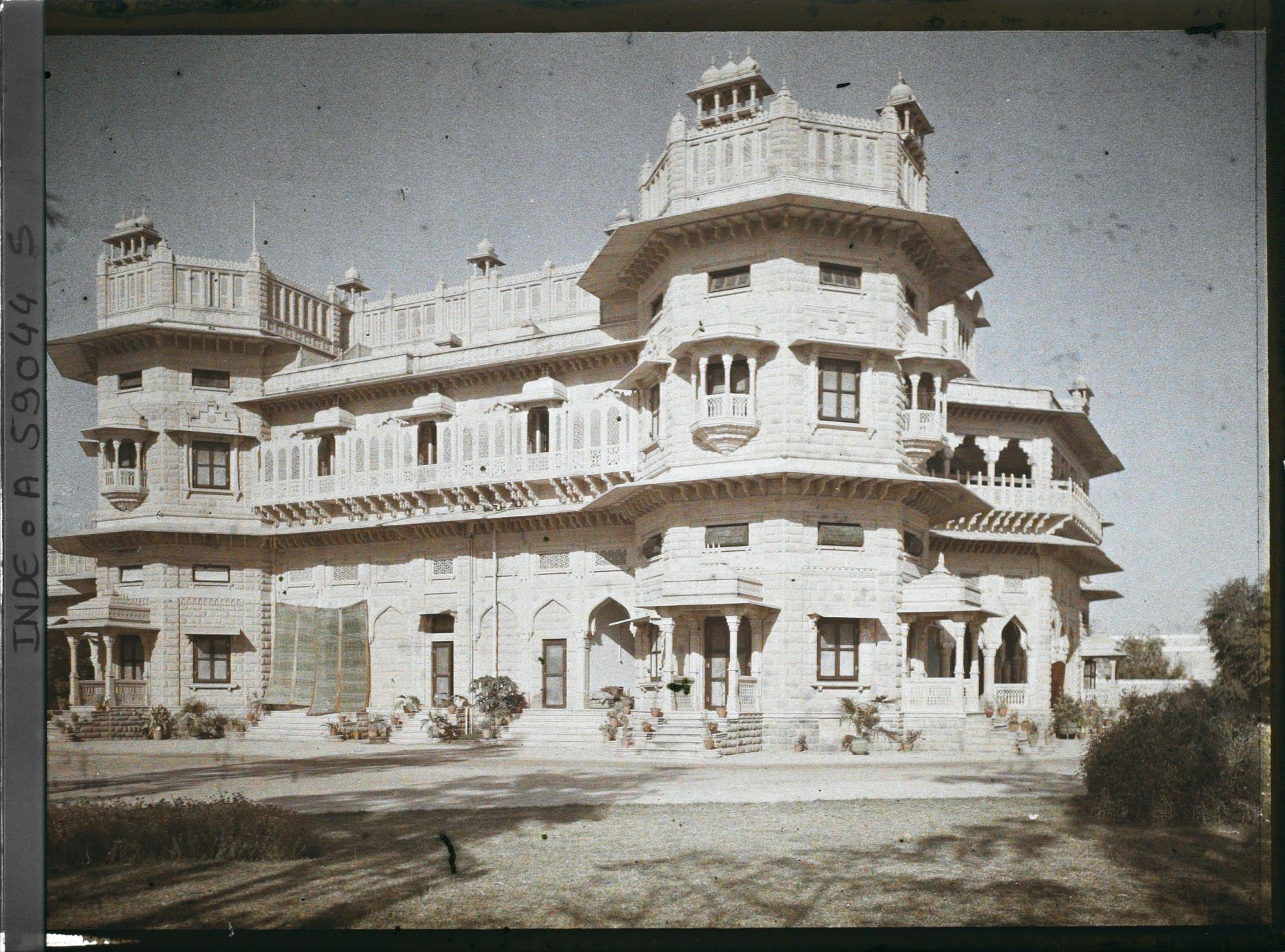 Image représentant Le nouveau palais, Moti Mahal