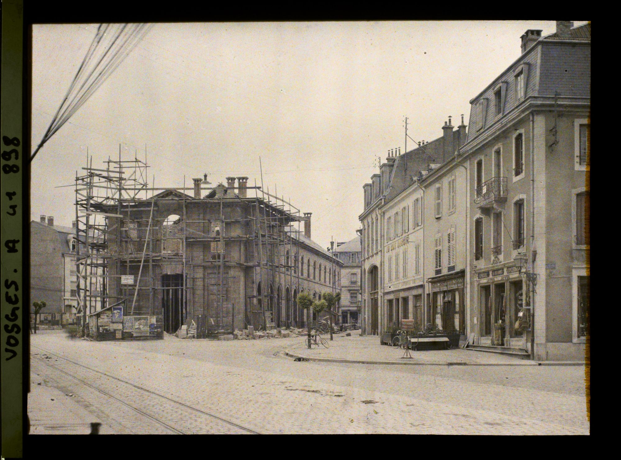 Image représentant France, Raon-l'Etape, Place des Halles