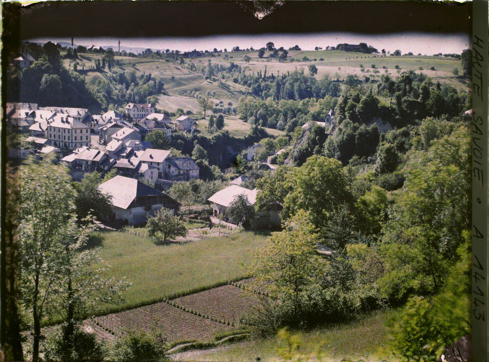Image représentant Région d'Annecy, Alby vue s/ le Chéran