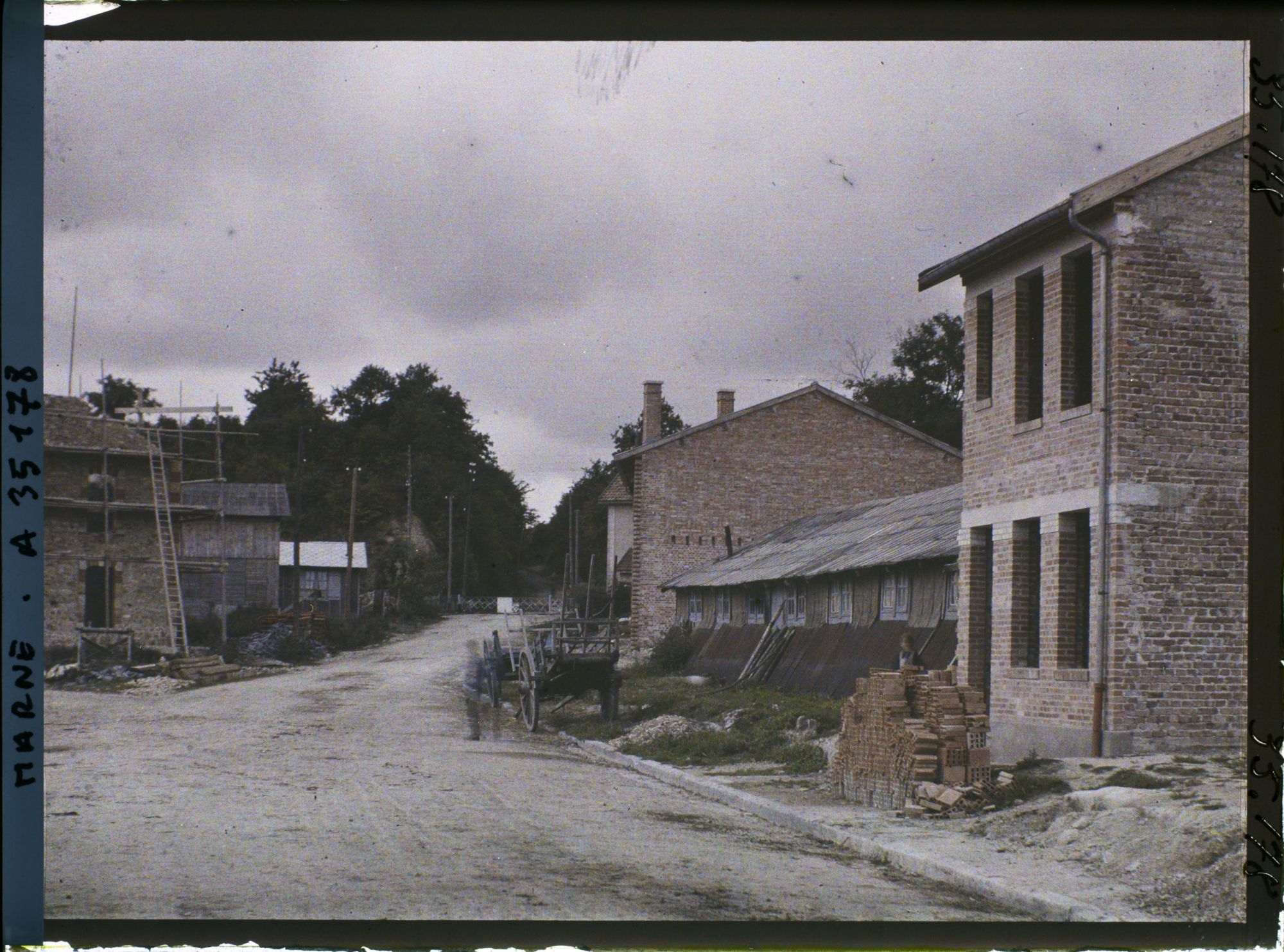 Image représentant France, Vienne la Ville, Reconstructions