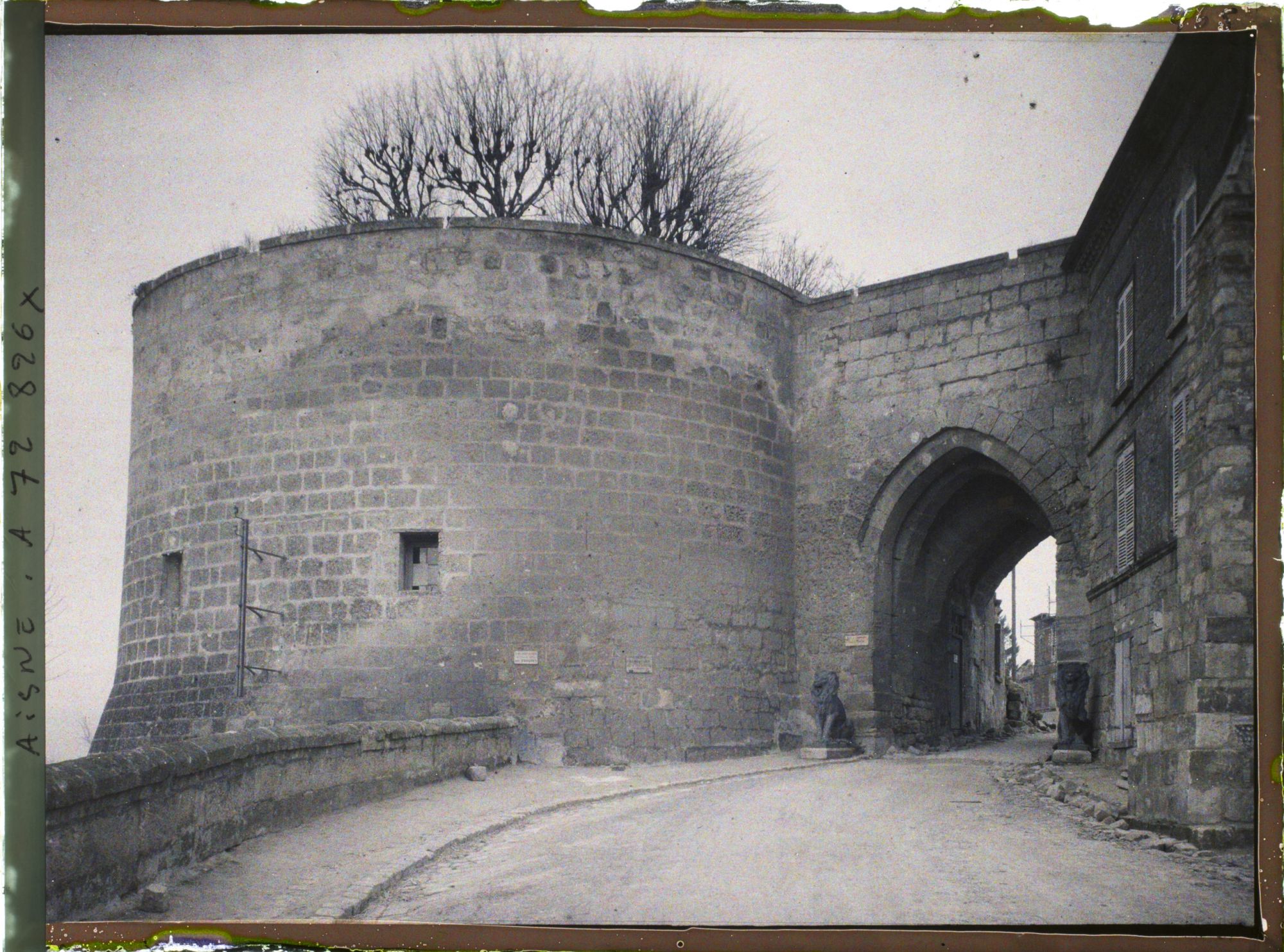 Image représentant La porte de Soissons