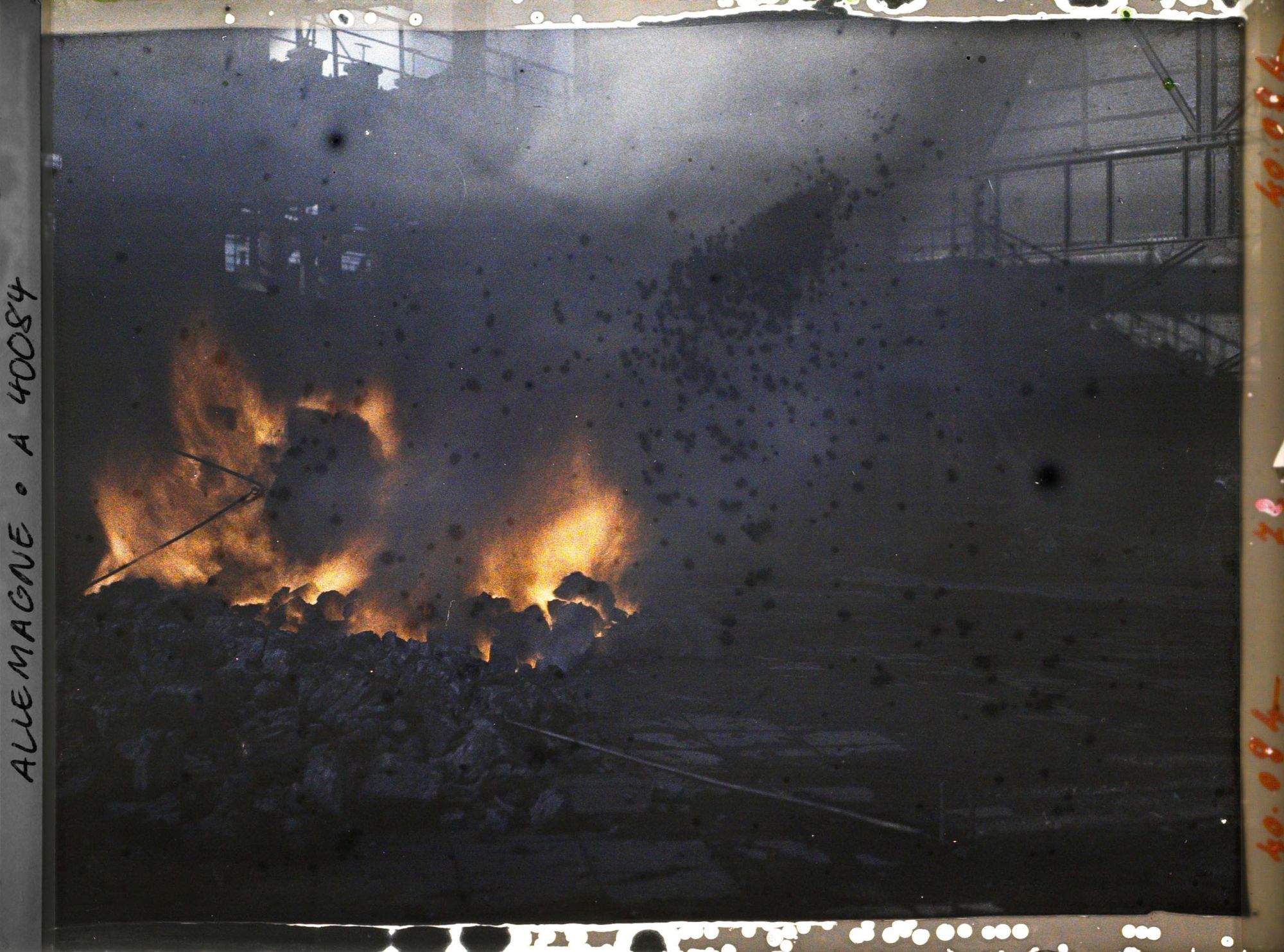 Image représentant Prusse, Gelsenkirchen, Commencement du défournement du Coke